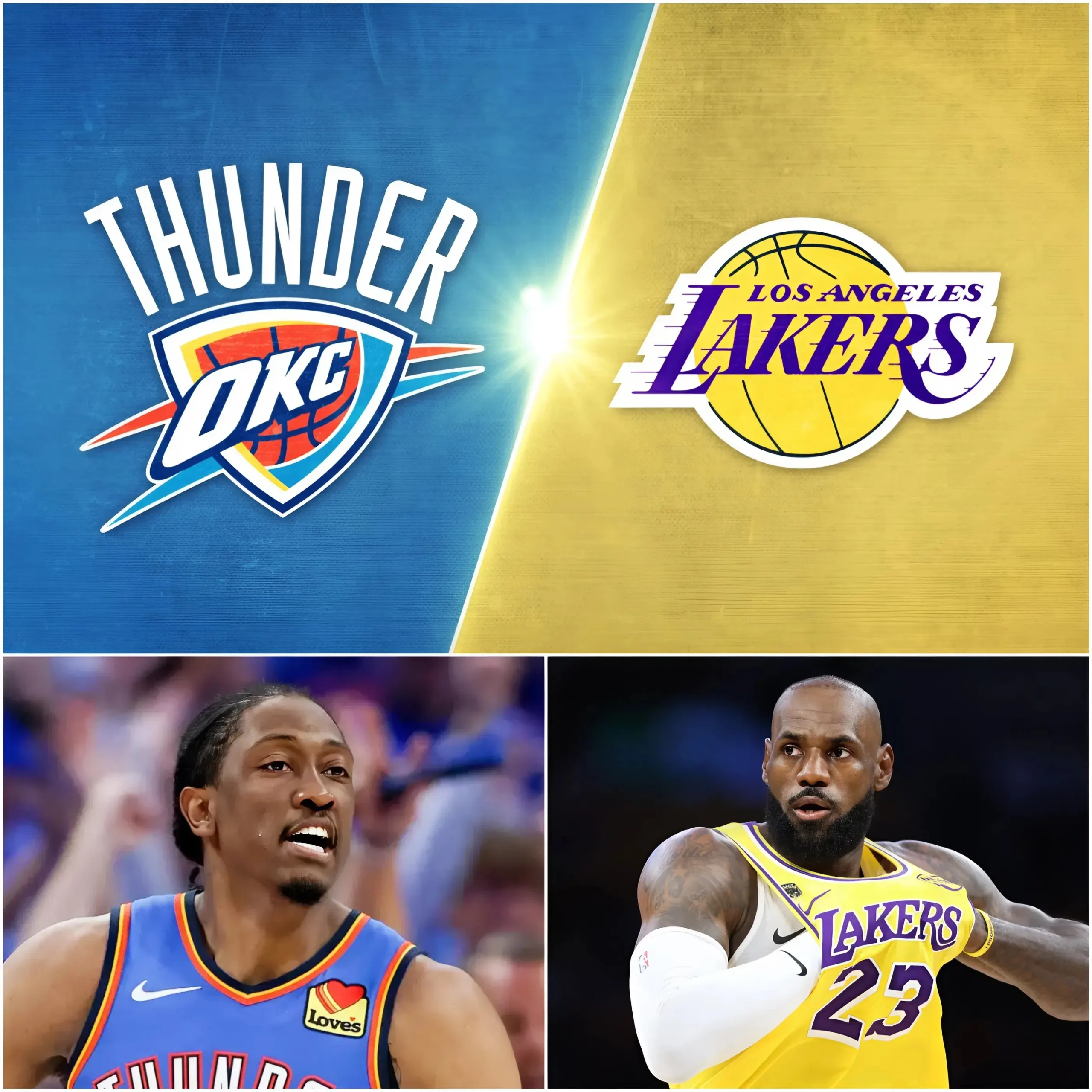 Cover Image for 💥🚨 “They won’t last more than 3 hours!” — Jalen Williams drops a shocking warning before “destroying” the Los Angeles Lakers tomorrow.