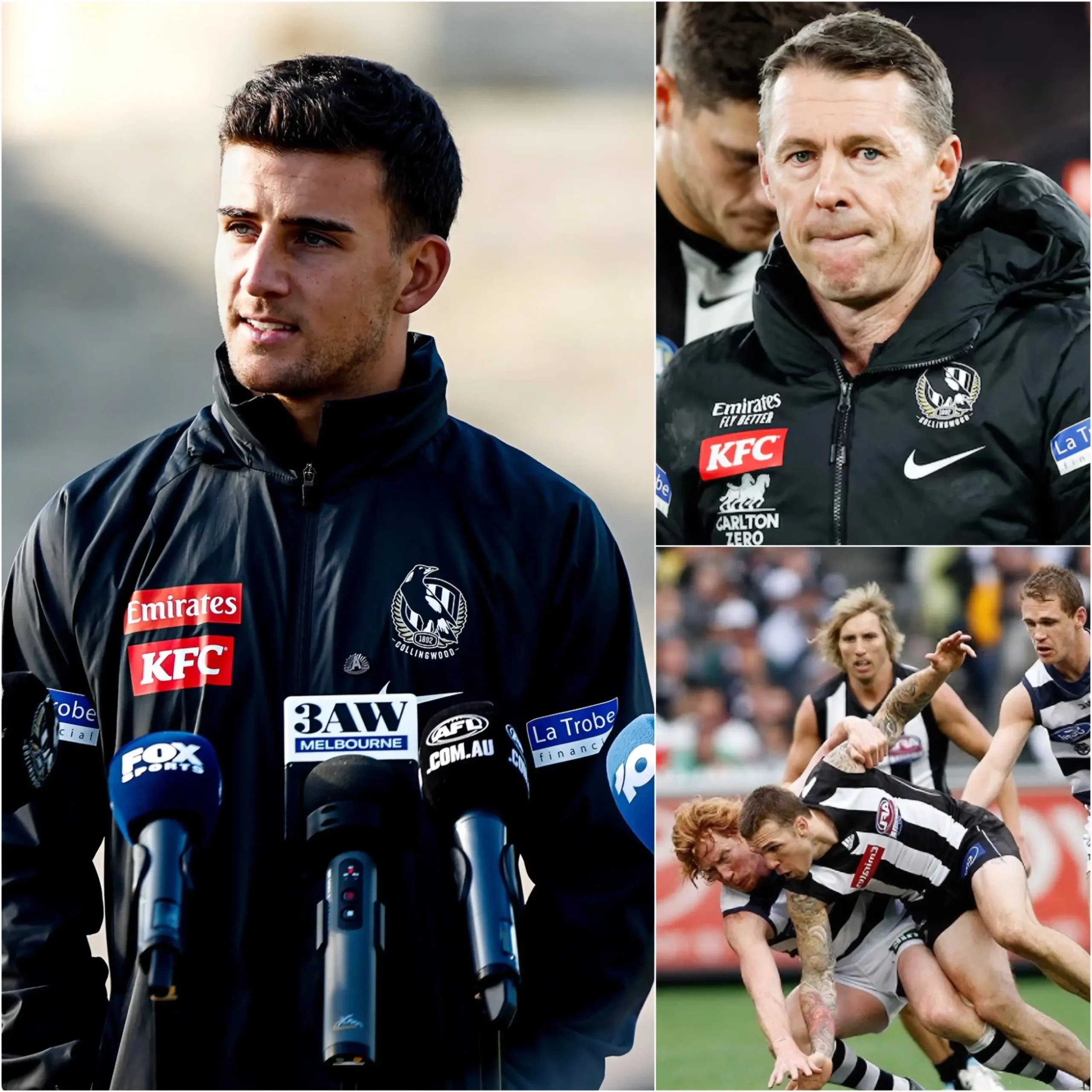 Cover Image for 🔥 “I’d rather sit on the bench for the entire season than play another minute with him! Every time I see him step onto the court, it feels like I’m betraying my own career and personal integrity. Nick Daicos