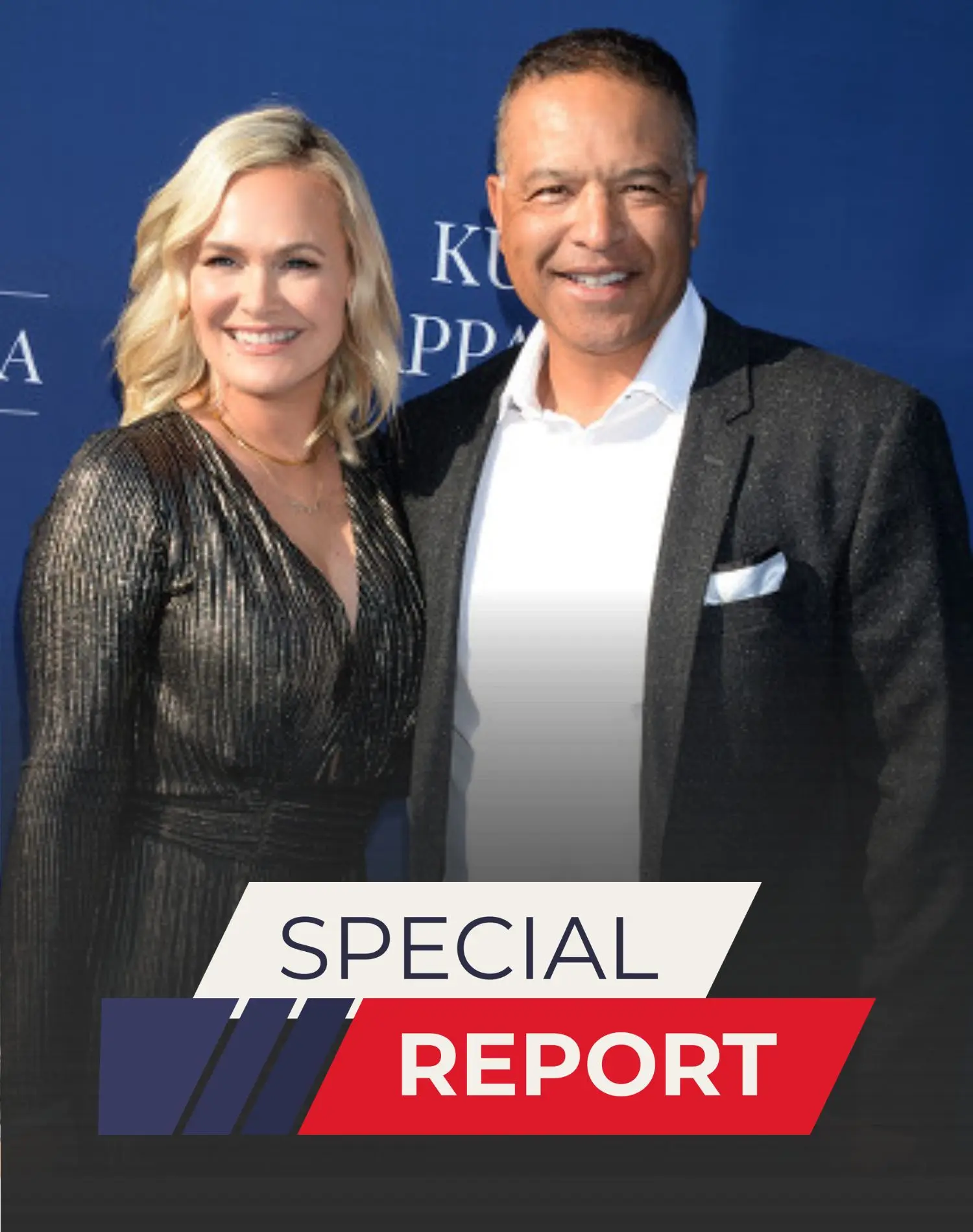 Cover Image for ABSOLUTELY SHOCKING: Dave Roberts and his wife Tricia Roberts stunned fans with a surprise announcement that instantly shook the baseball world.