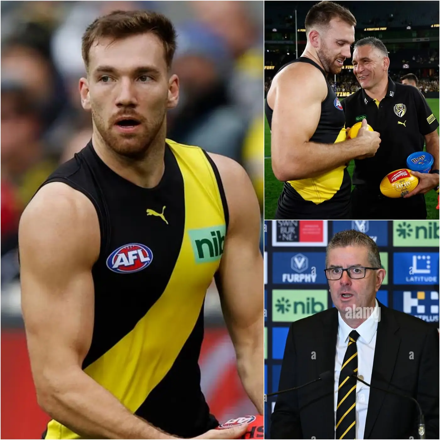 Cover Image for 🔴 BREAKING NEWS — A FEW MINUTES AGO: Richmond Tigers head coach Adem Yze has revealed the heartbreaking reason why his players, particularly Noah Balta, were unable to perform at 100% against the Adelaide Crows