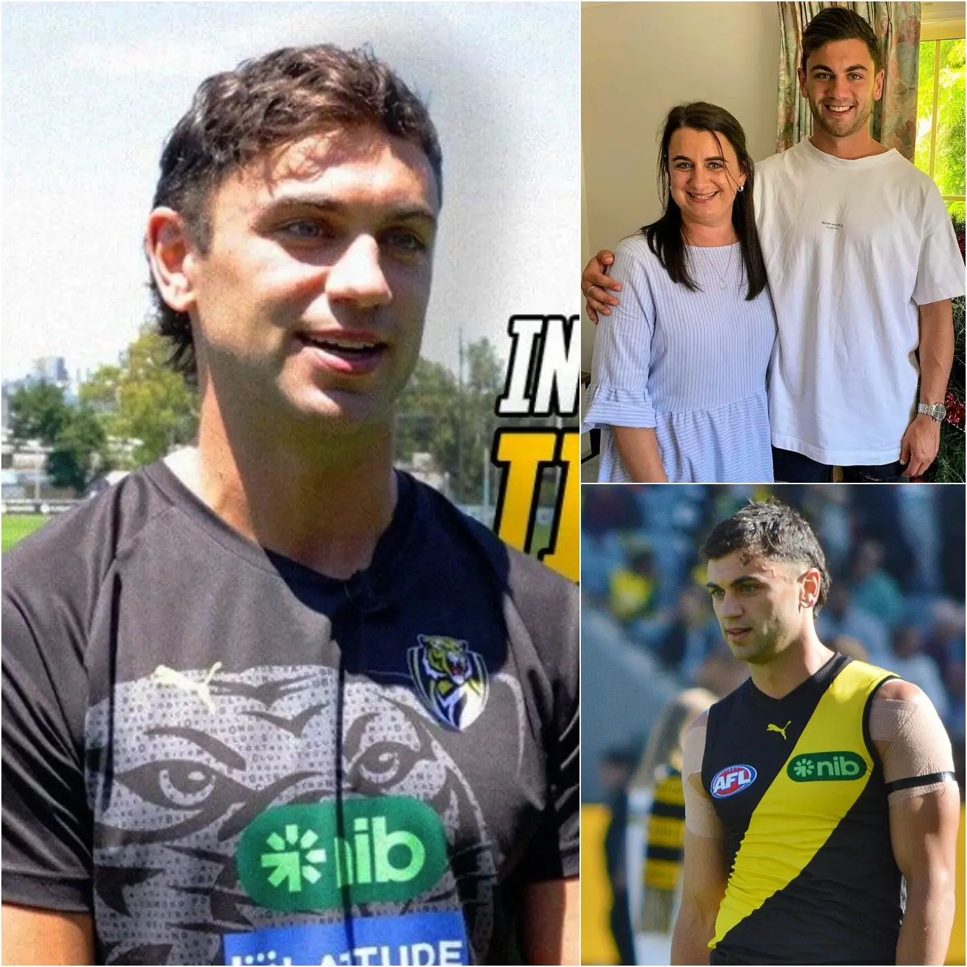 Cover Image for ❤️BREAKING NEWS: Family is the most important thing. Even after a tough game against the Adelaide Crows, Tim Taranto moved everyone by donating half of his fortune to help his parents fulfill their lifelong dream. “When I was little, my mother sacrificed so much, even going without food so I could train…