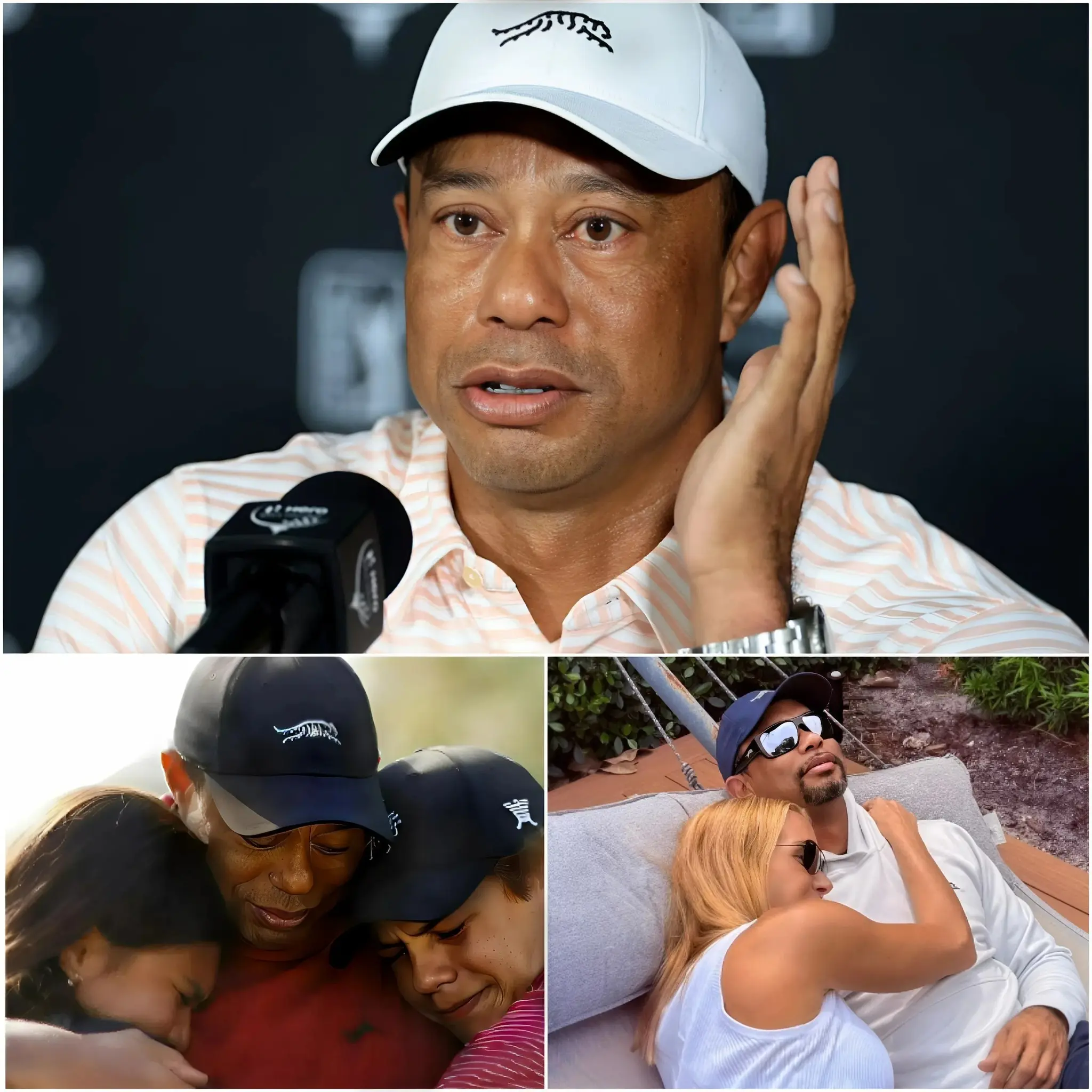 Cover Image for SHOCKING NEWS 5 MINUTES AGO: After a long absence from television, Tiger Woods’ family has just announced sad news… Read more in the first comment 👇👇