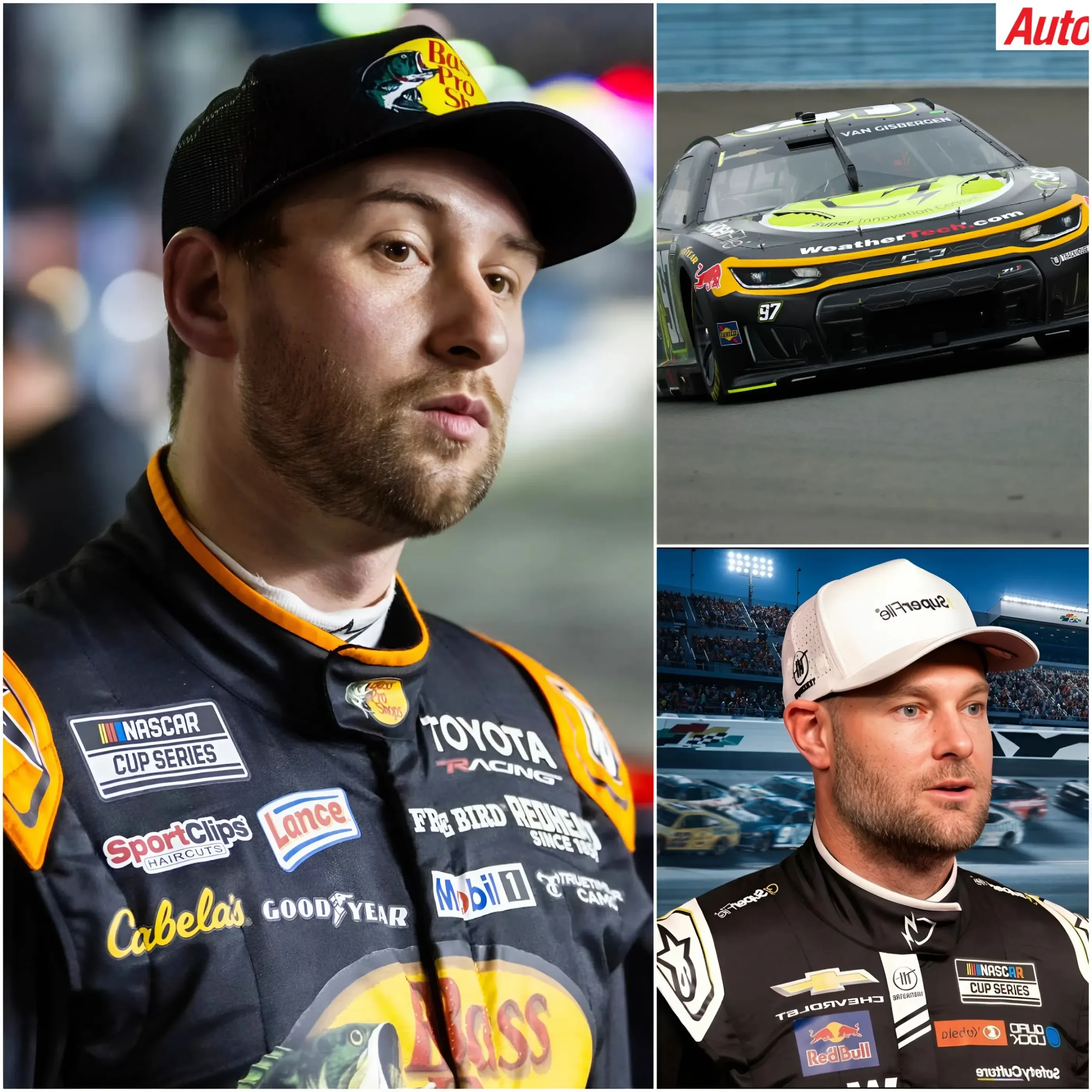 Cover Image for 🔴“I WANT FAIRNESS!” Chase Briscoe shocked everyone after officially submitting a request to NASCAR, demanding an urgent special inspection of Shane van Gisbergen’s car following the Go Bowling at The Glen race.