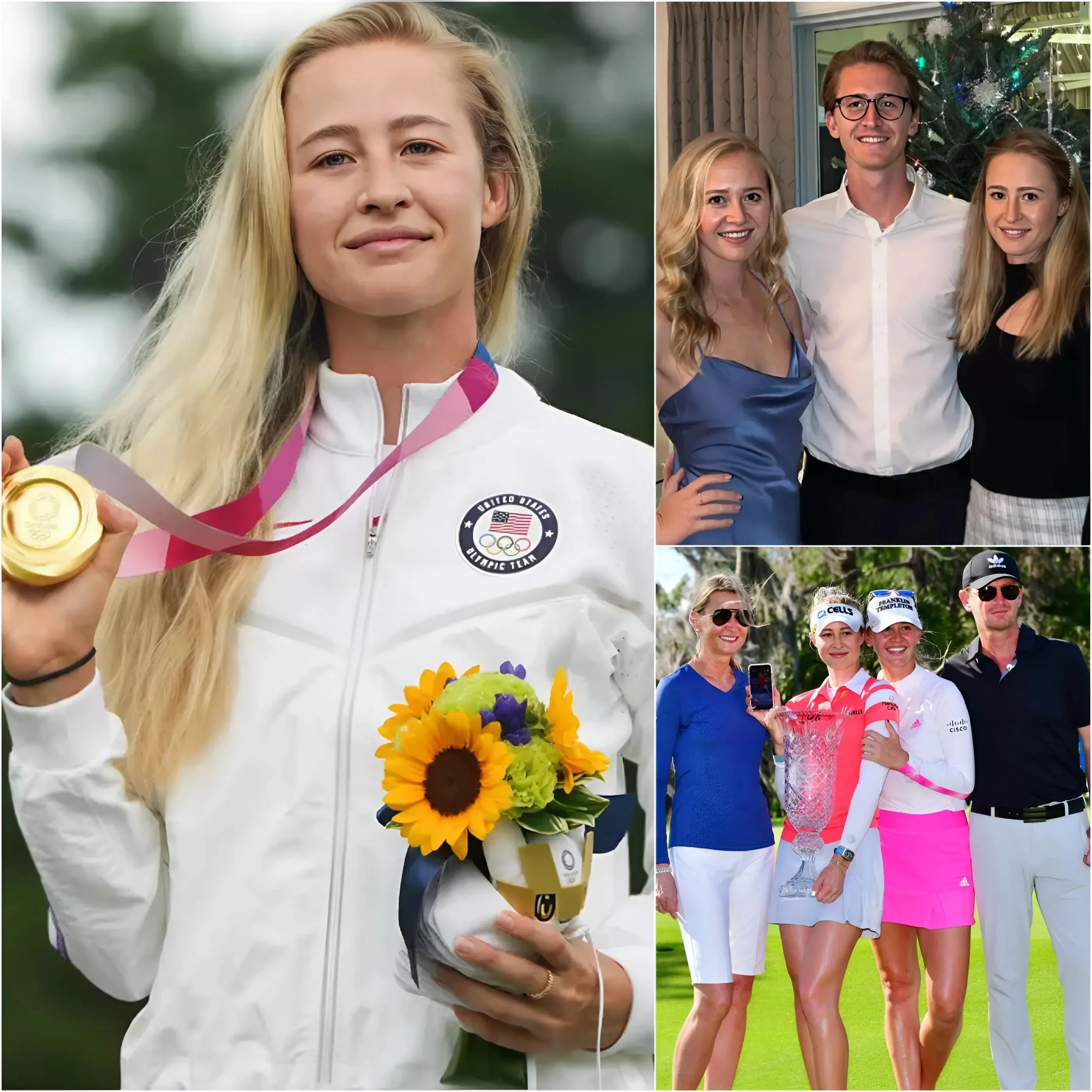 Cover Image for GOOD NEWS 🏌️‍♂️ Nelly Korda has donated half of her prize money from winning the Riviera Maya Open at Mayakoba 2026 to fulfill her mother’s dream. “When I was young, Mom sacrificed so much — she even went hungry just so I could train and play golf… Today, I’ve become the world No.1 golfer that Mom always dreamed of. Now it’s my turn to make her dream come true.”