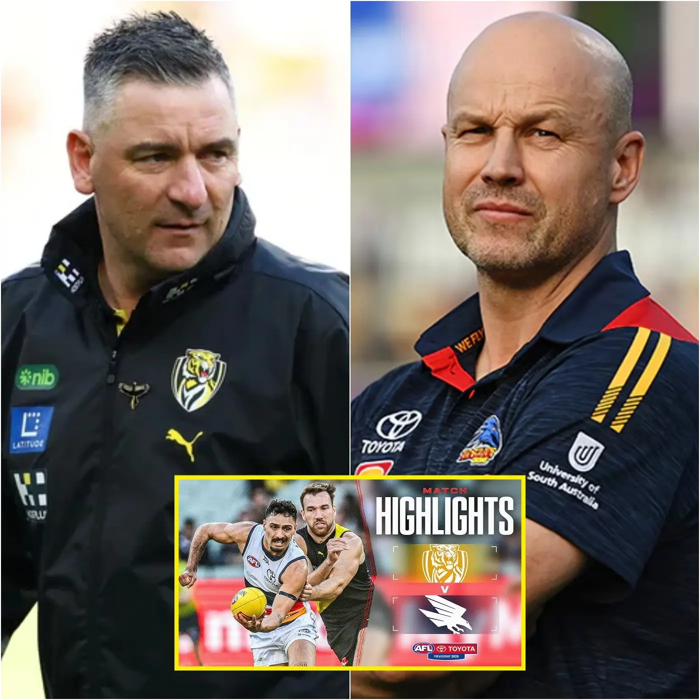 Cover Image for The final score was 98-61 in favor of the Adelaide Crows, but the real explosion happened off the field.