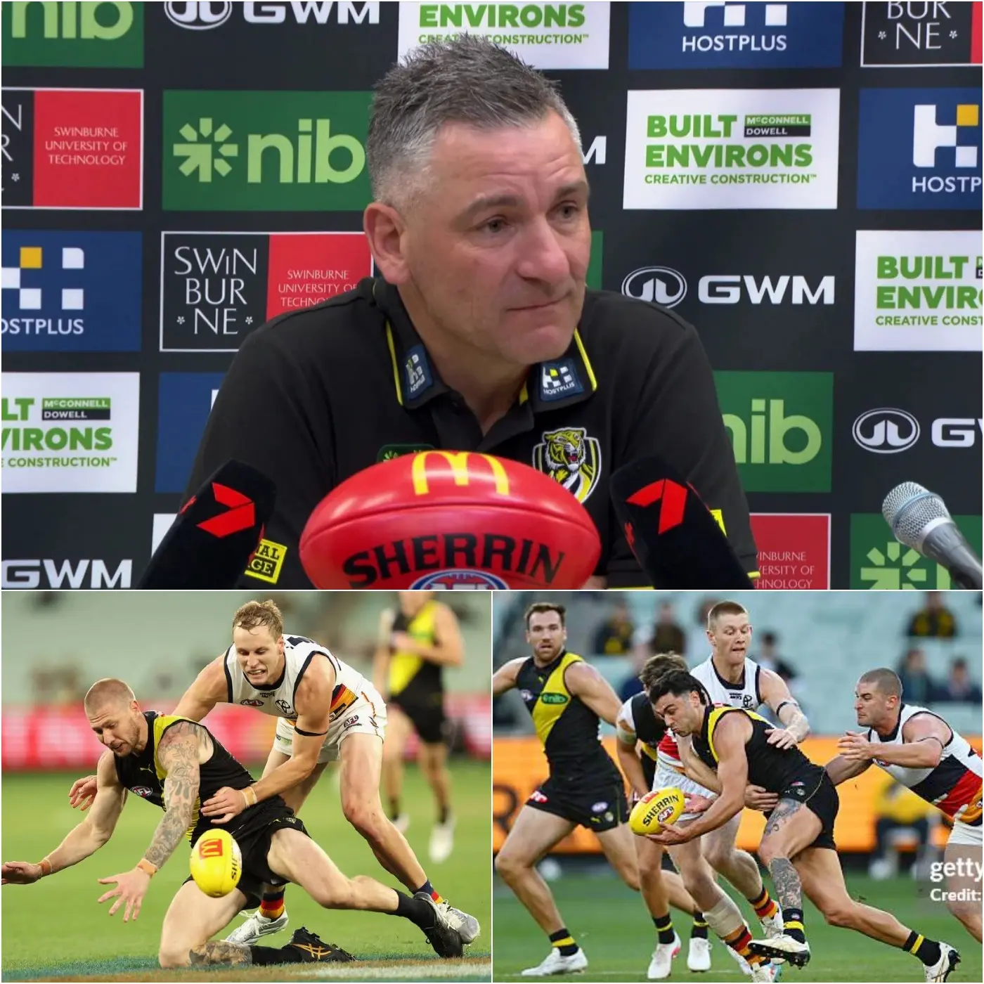 Cover Image for “I want to be clear: I’ve seen every conceivable tactic in professional AFL, every dirty trick, every imaginable form of physical intimidation… but nothing as dangerous, irresponsible, and shameful as what we’ve seen tonight on this pitch.