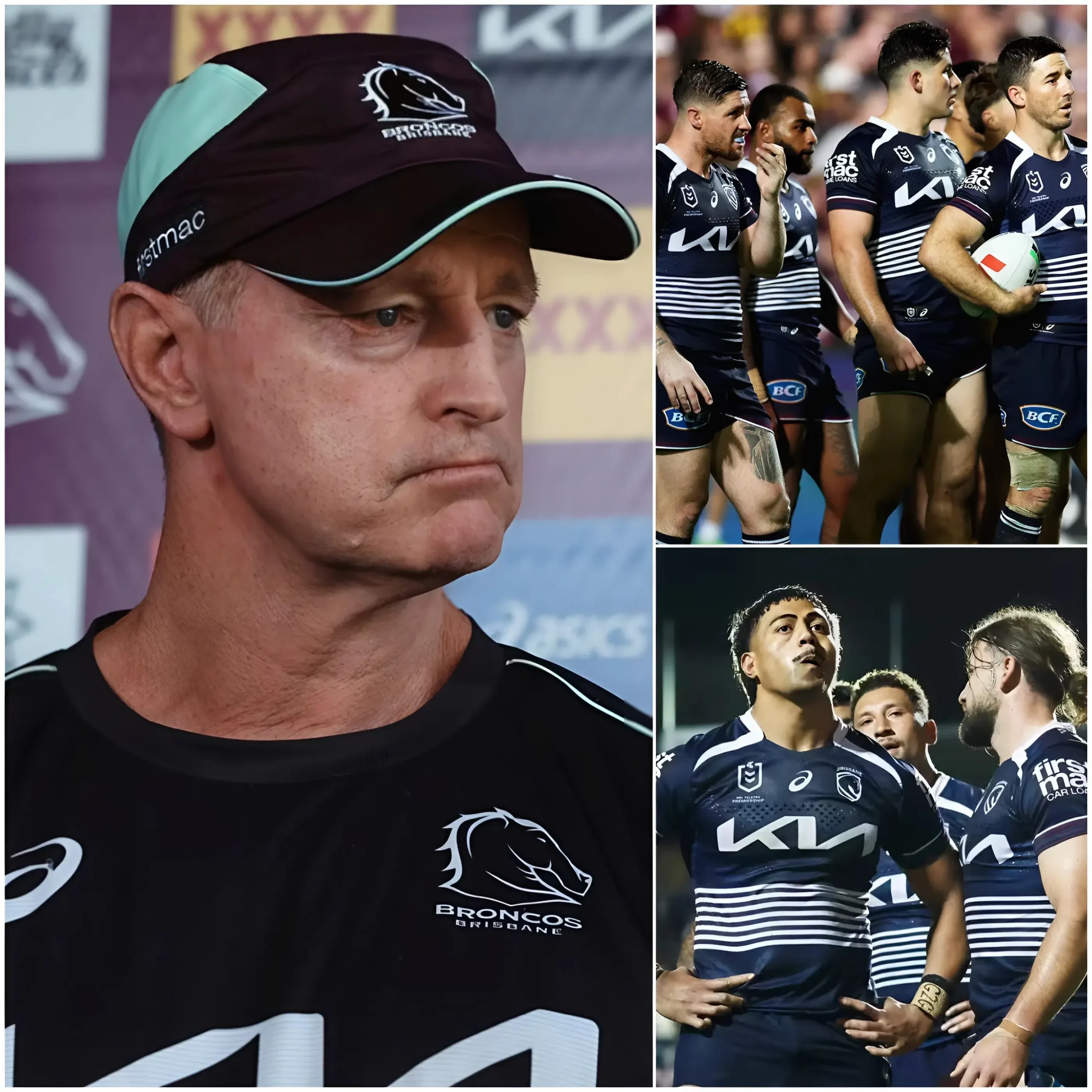 Cover Image for “GET OUT OF HERE, TRAITOR.” Michael Maguire, head coach of the Brisbane Broncos, has reportedly declared that he will permanently remove one player from the squad.