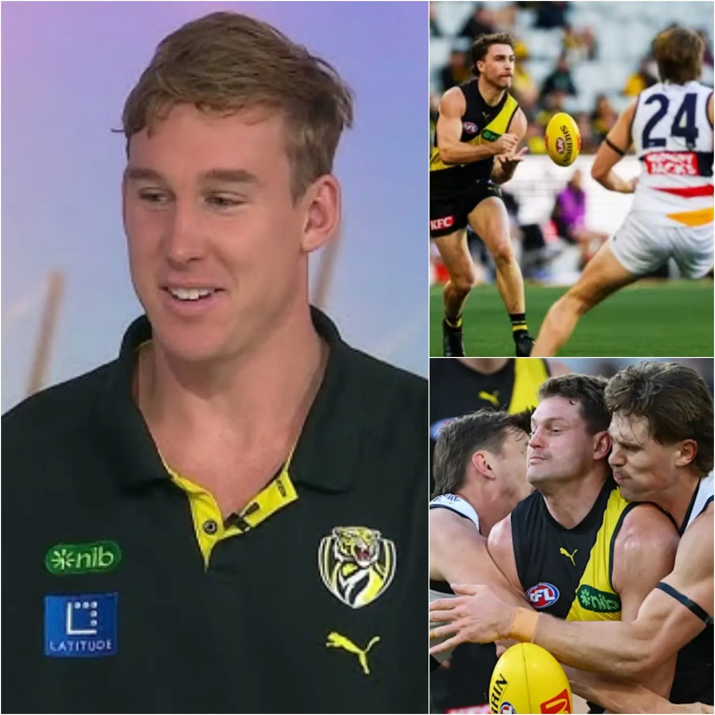 Cover Image for 🚨 BREAKING NEWS: Richmond’s star striker Tom Lynch has made a shocking statement