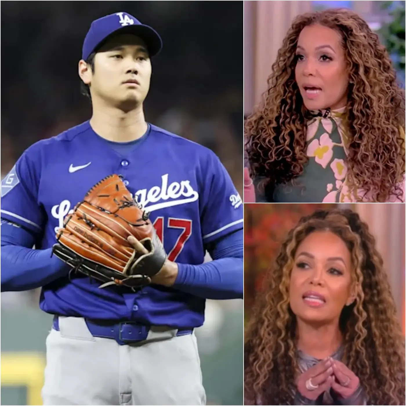 Cover Image for “HE’S JUST A BASEBALL PLAYER.” That was the line Sunny Hostin let slip live on The View, as the table chuckled about Los Angeles Dodgers superstar Shohei Ohtani making a rare daytime TV appearance after years of avoiding mainstream talk shows.