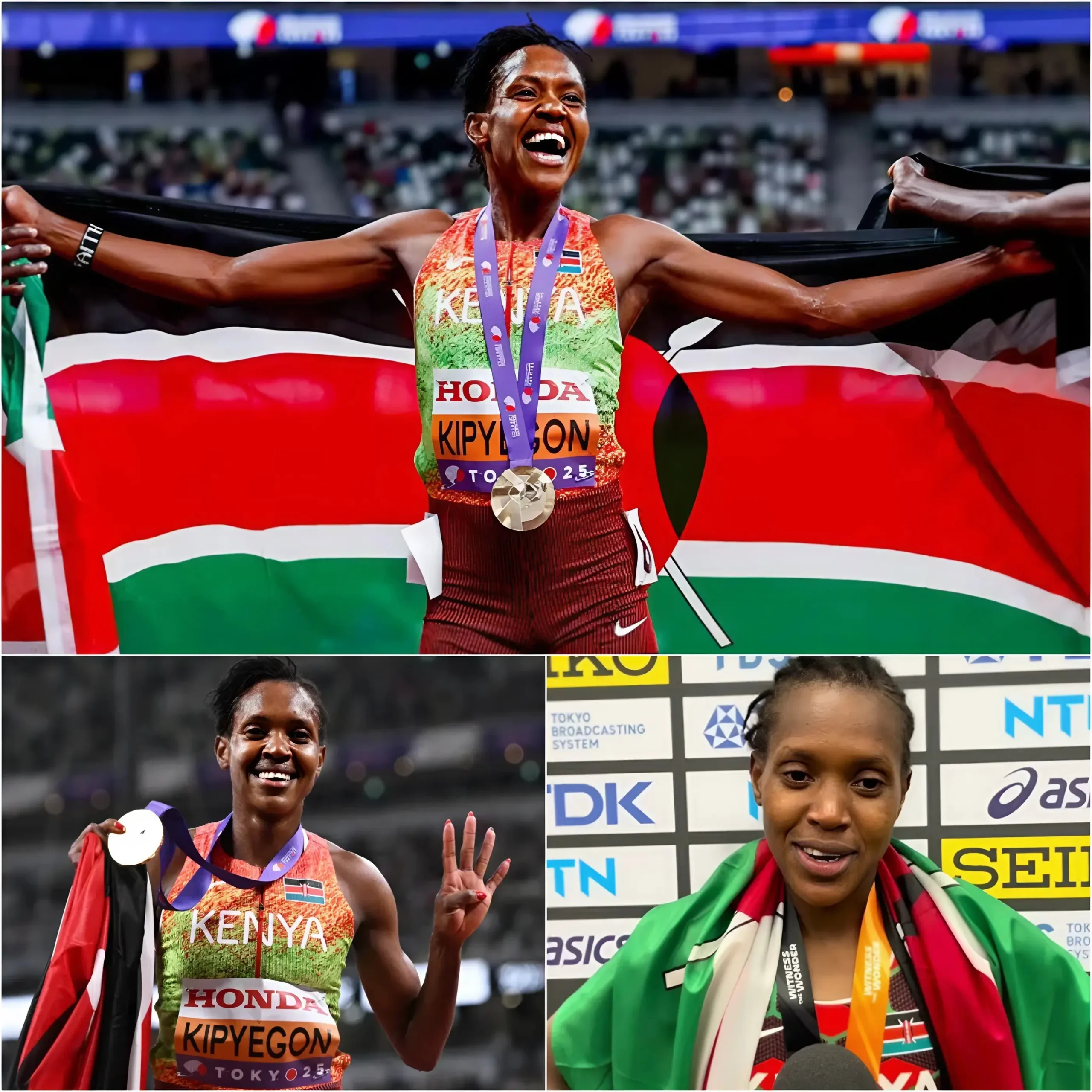 Cover Image for Revealed 🚨 The Story Behind Faith Kipyegon’s All-In Bet in Shanghai—Uncovering the True Reason Why the “Queen” Risked Her Entire Career Solely to Test a Limit That Everyone Deemed Impossible.