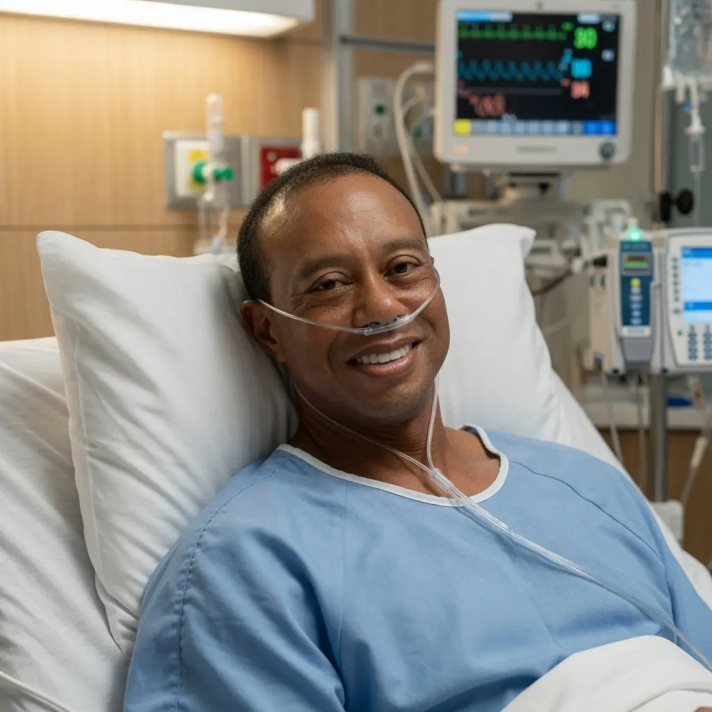 Cover Image for GOOD NEWS💖 Following recent medical treatment and rehabilitation, the legendary golfer and champion has shared a deeply personal message. “The road back to the course is still ahead, but I trust in the strength — through the game, the grind, and the support of all who stand with me.”