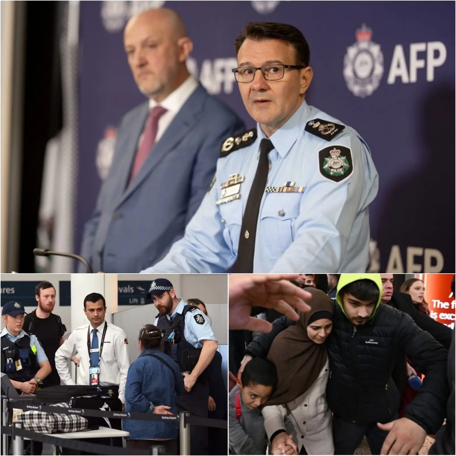 Cover Image for BREAKING NEWS JUST MINUTES AGO: “They will never be allowed back here again.” As three ISIS brides disembarked from the plane with their families, Krissy Barrett, Commissioner of the Australian Federal Police (AFP)
