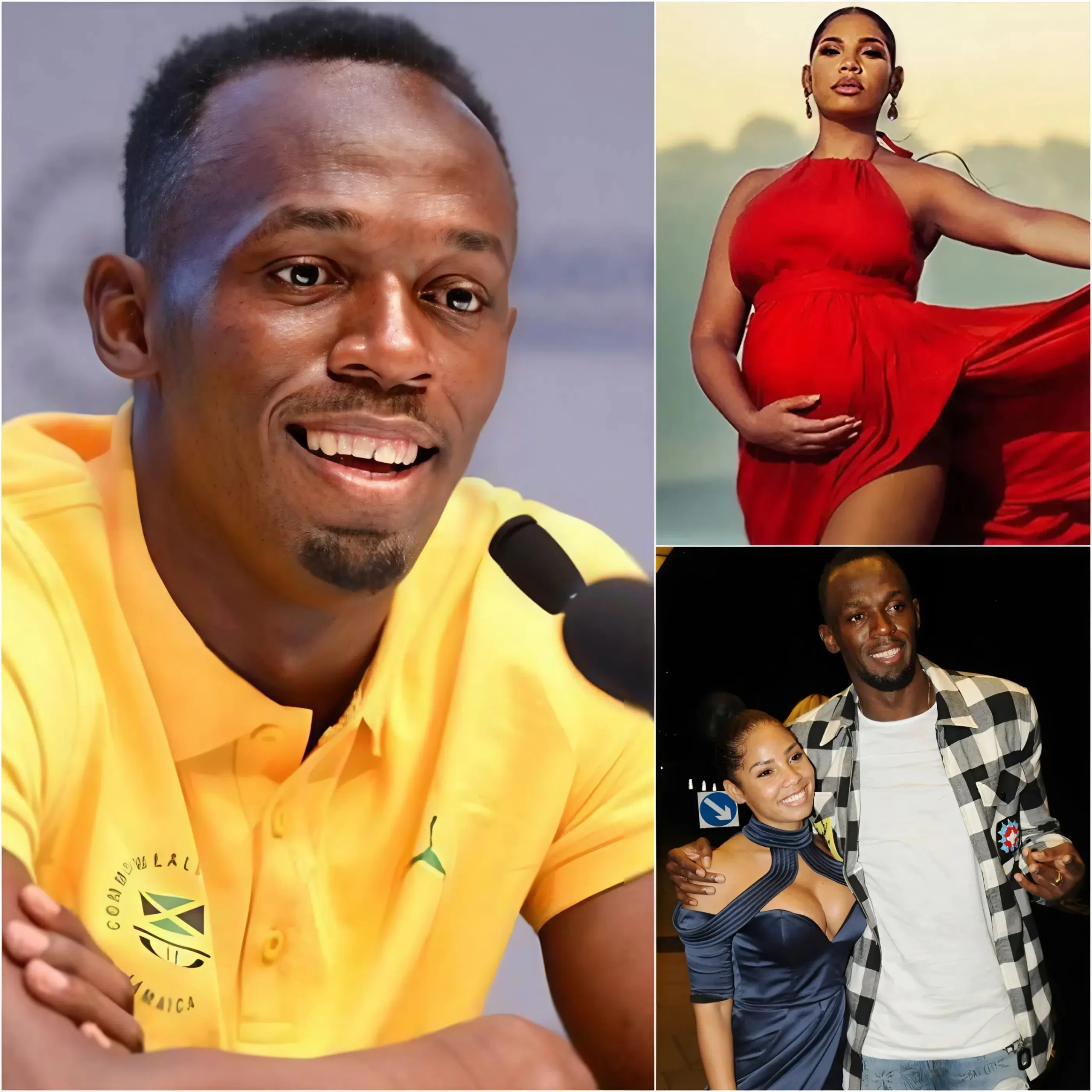 Cover Image for GREAT NEWS 💓 Usain Bolt surprised fans when he and his wife Kasi Bennett announced they are expecting their fourth child. The Jamaican superstar also shared touching details about the baby’s name and gender, sparking excitement within the cycling community, who are all thrilled and congratulating the couple.