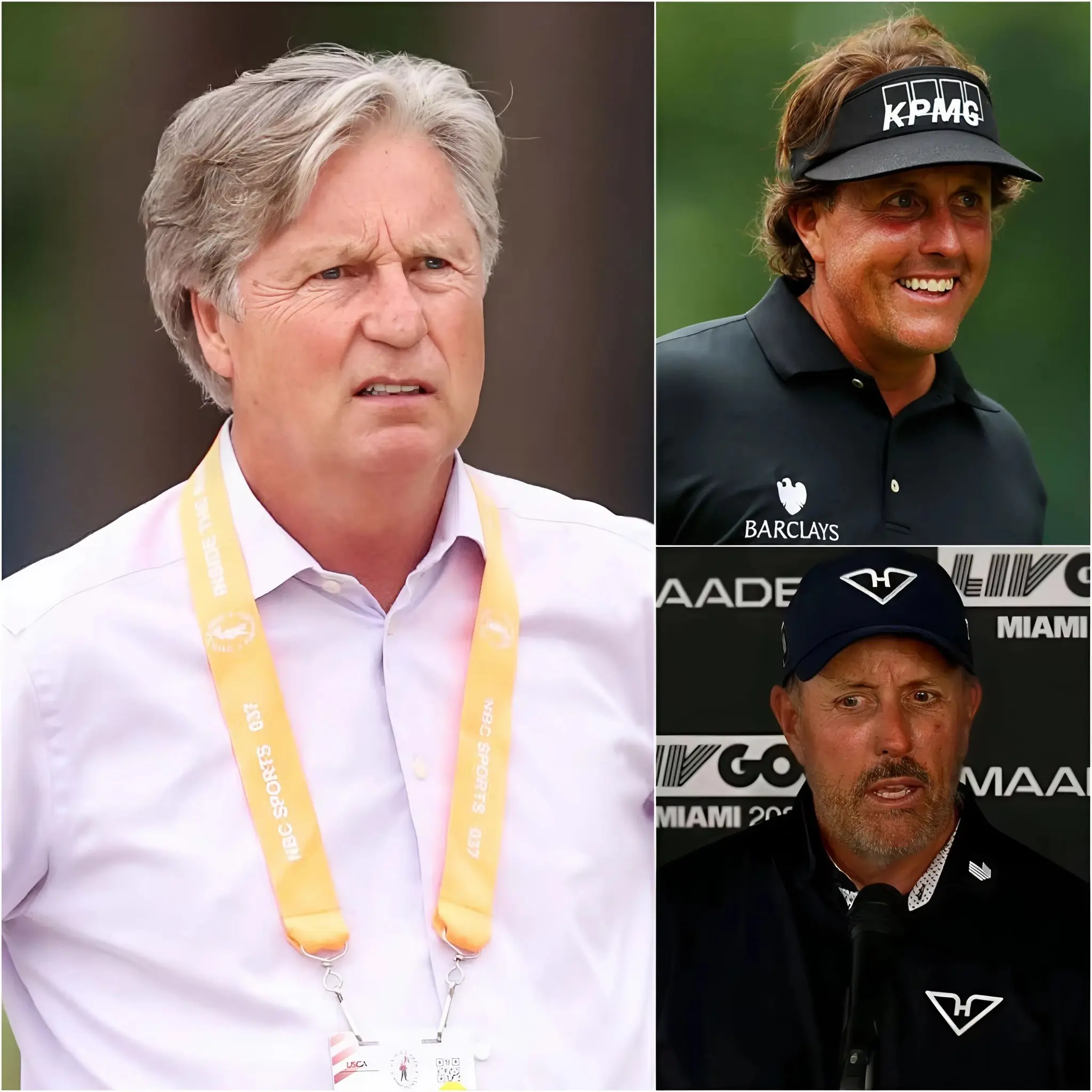 Cover Image for 🚨 “HE IS A RUTHLESS FORCE TEARING THE PGA TOUR APART!” Brandel Chamblee’s explosive statement has shaken the entire golf world to its core