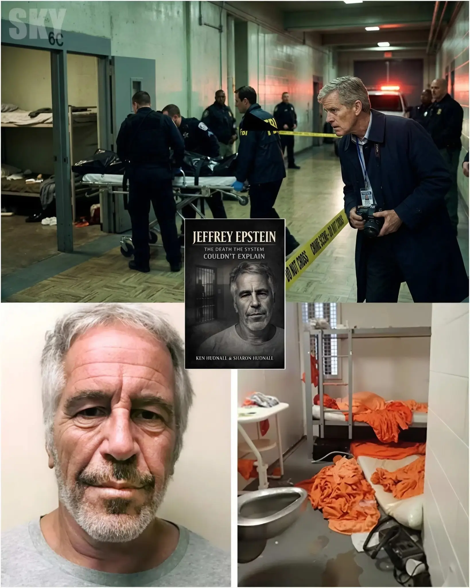 Cover Image for THE HORRID TRUTH ABOUT EPSTEIN’S DEATH FINALLY DECLASSIFIED 👁️!🗨️