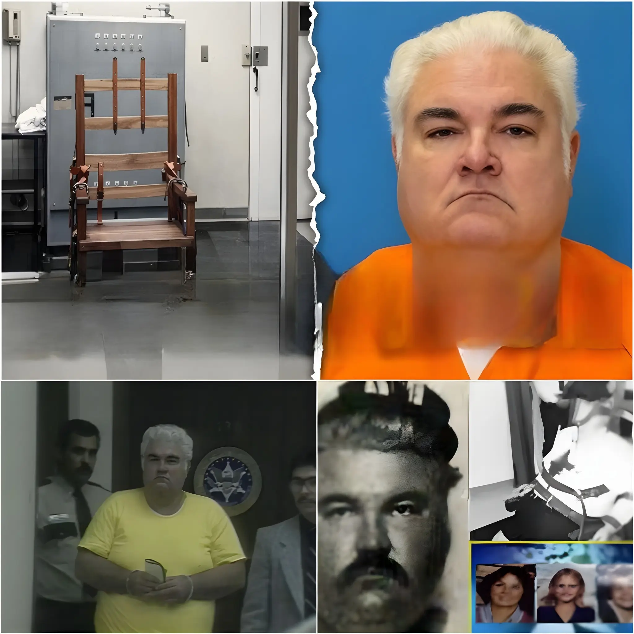 Cover Image for THE MOST BRUTAL ELECTRIC CHAIR EXECUTION IN FLORIDA HISTORY: THE LAST PHOTOGRAPH OF Allen Lee Davis CRASHED THE SUPREME COURT WEBSITE (CONTENT WARNING: GRAPHIC DESCRIPTION OF THE EXECUTION).