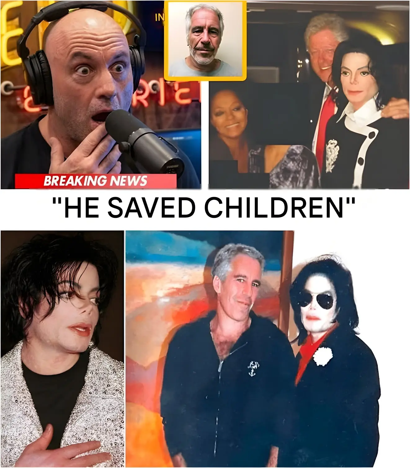 Cover Image for MICHAEL JACKSON REVEALED AS SECRET HERO ON EPSTEIN’S ISLAND: THE TRUTH IS STRANGER THAN FICTION!