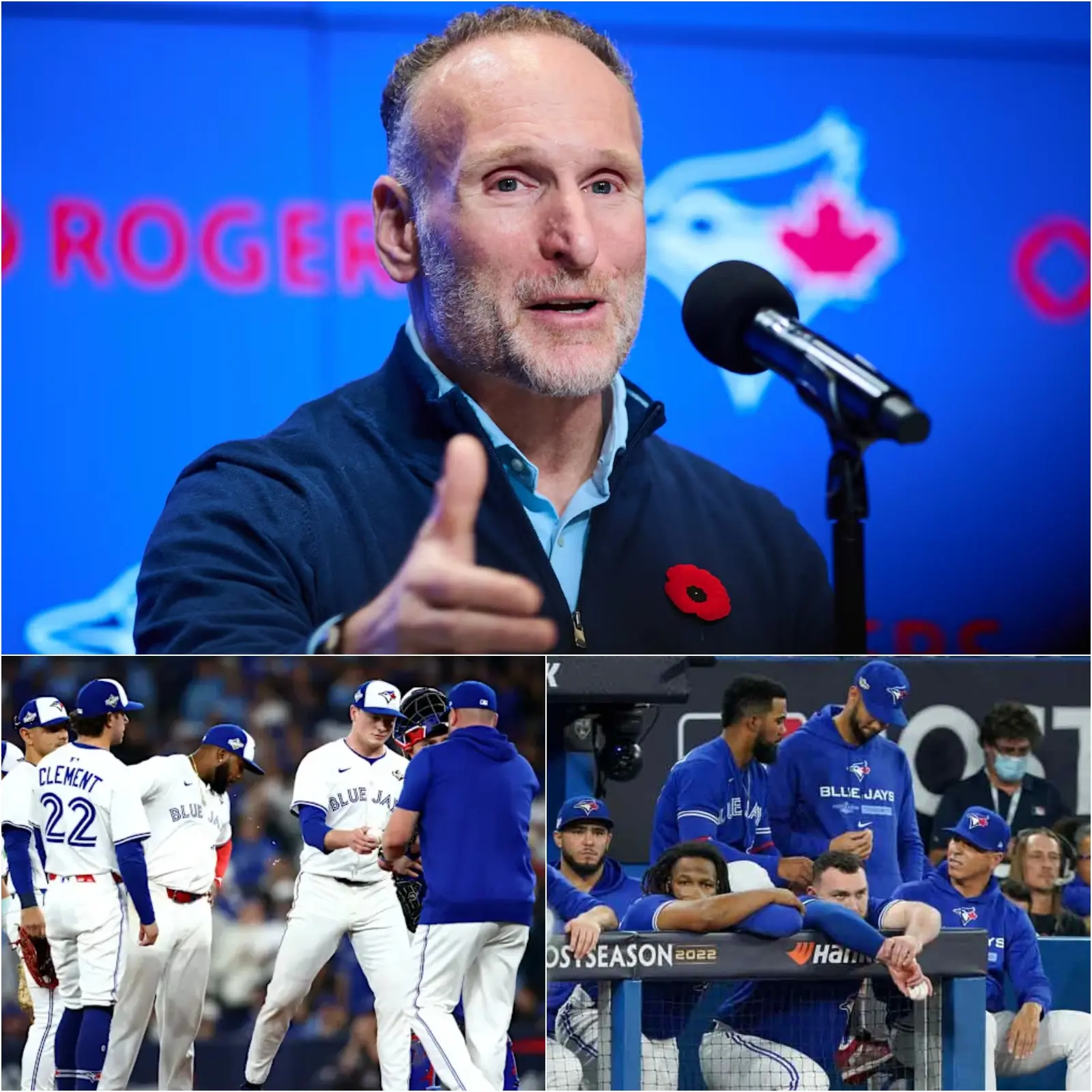 Cover Image for “IF TORONTO DOESN’T MAKE THE 2026 PLAYOFFS IN THE WORLD SERIES… SOME NAMES WILL DISAPPEAR FROM THE TEAM!” — According to internal sources, Blue Jays CEO Mark Shapiro has shocked MLB fans after declaring the Blue Jays have “no way out,” amid the risk of playoff elimination.