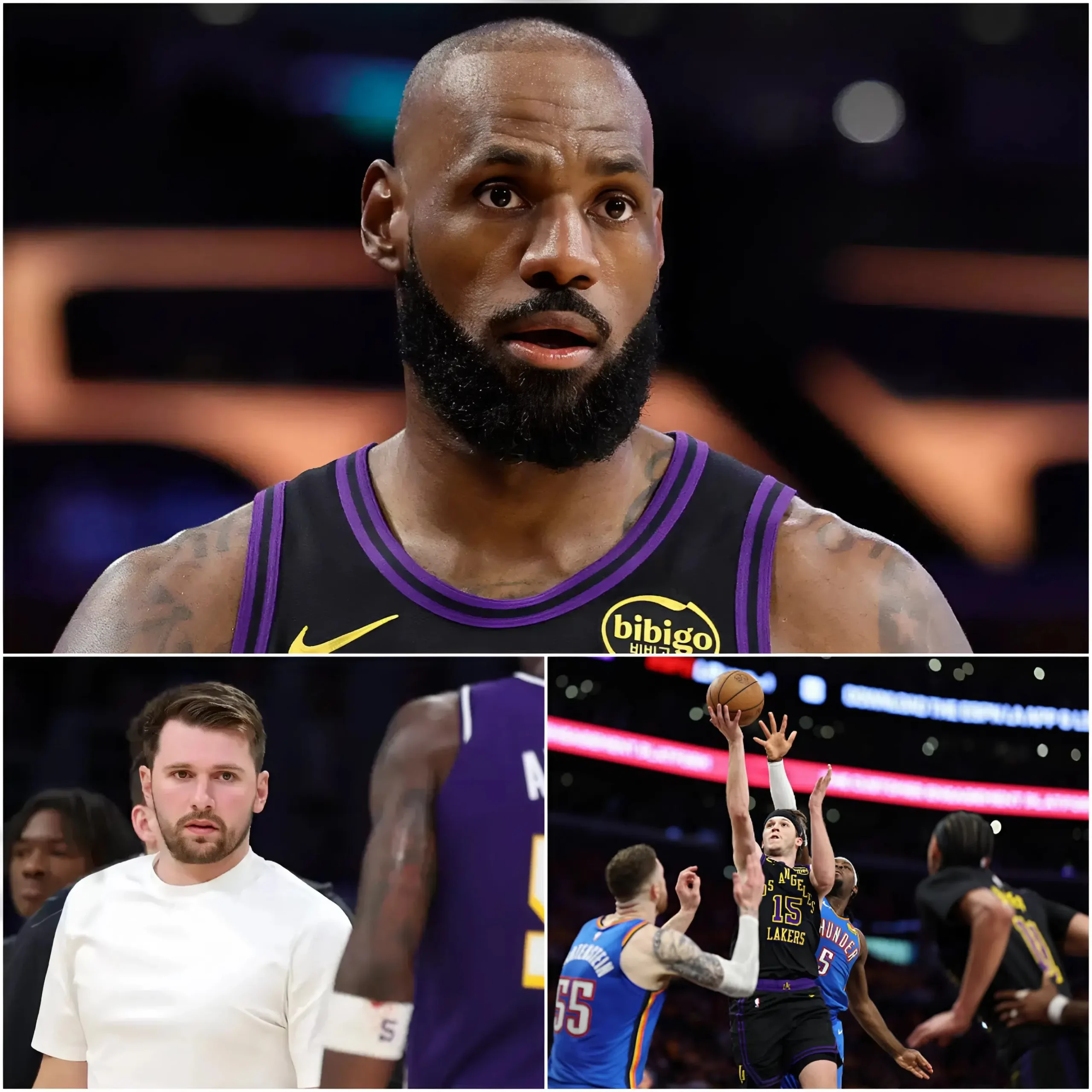 Cover Image for 🛑🏀 SHOCKING NEWS: LeBron James has reportedly revealed the REAL NAME behind the chaos currently unfolding inside the Los Angeles Lakers locker room. 😱🔥