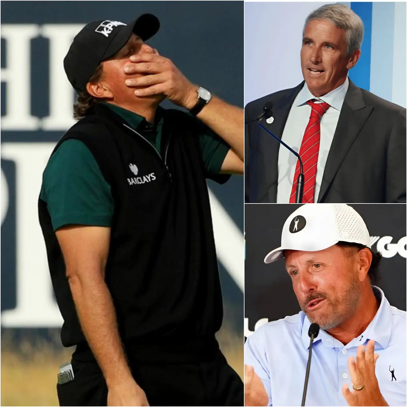 Cover Image for SHOCKING: Phil Mickelson “Disappears” from 2026 PGA Championship After Masters Exit! A Secret Phone Call Reveals a Terrifying “Family Tragedy” Forcing the Legend to Quit. Is This the End of His Career? “I Can’t Pretend to Be Strong Anymore.” Shocking Details Inside! 👇👇