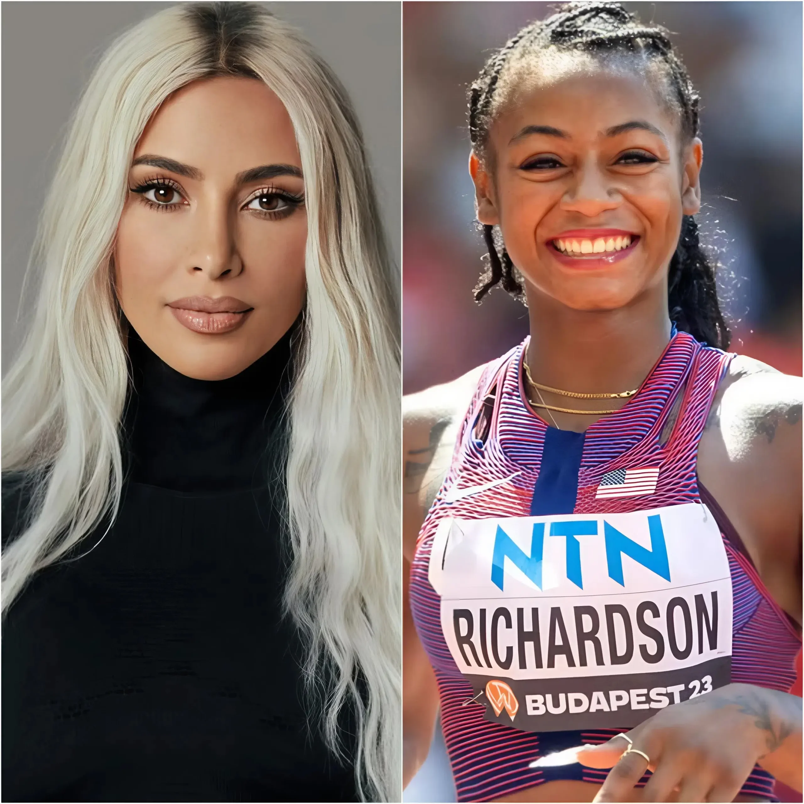 Cover Image for The “Deadly” Handshake Between Sha’Carri Richardson and the Kim Kardashian Empire: A Multi-Million-Dollar Deal Forged Amidst an Abyss of Violence Scandals—and a Brutal Truth Exposed That Leaves the Entire World Speechless.