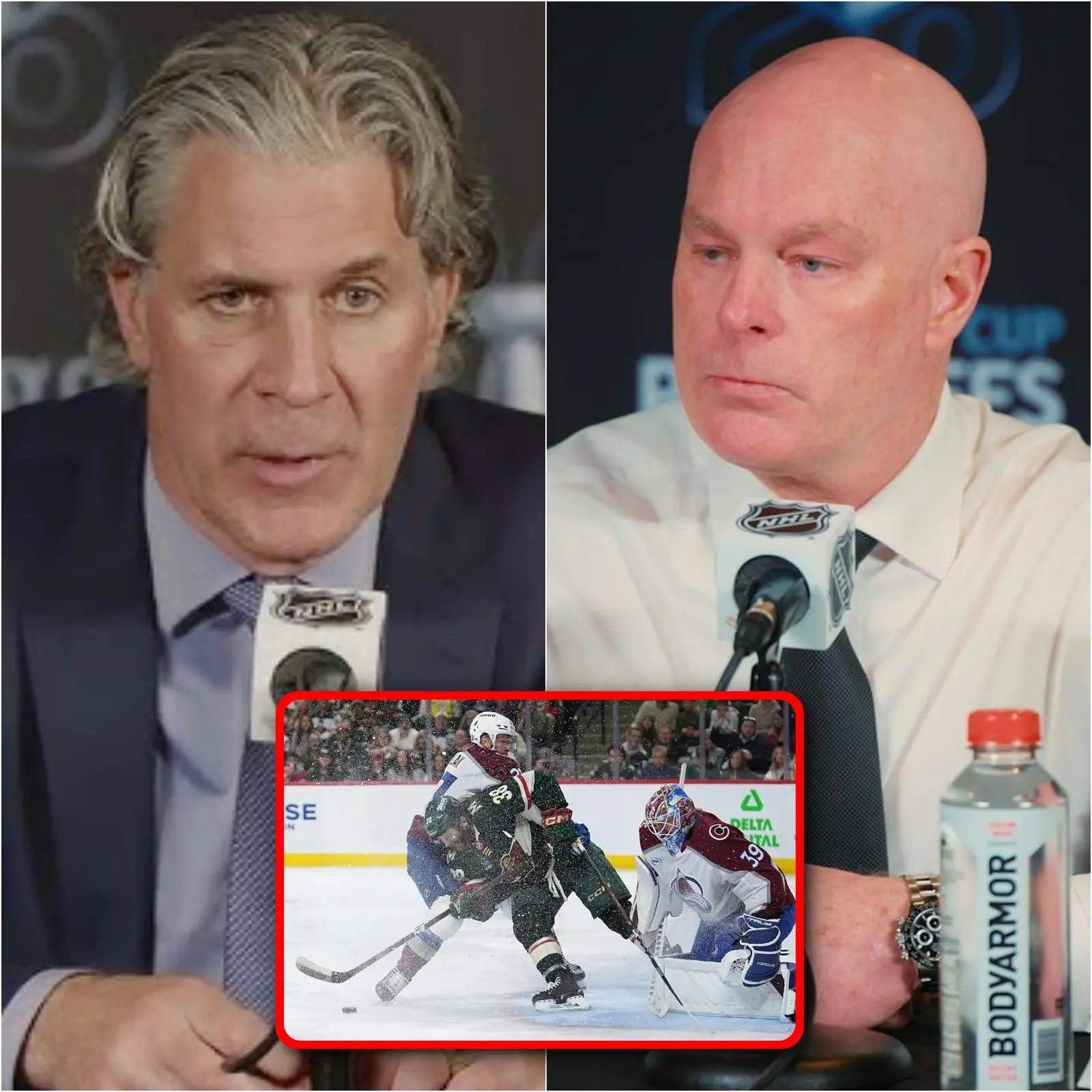 Cover Image for 🚨 NHL Holds Unexpected Emergency Meeting: After the game ended with Colorado Avalanche 5-2 Minnesota Wild in Game 4 of Round 2 of the 2026 Stanley Cup Playoffs, the most surprising moment of the night didn’t happen on the court, but in the press conference room.