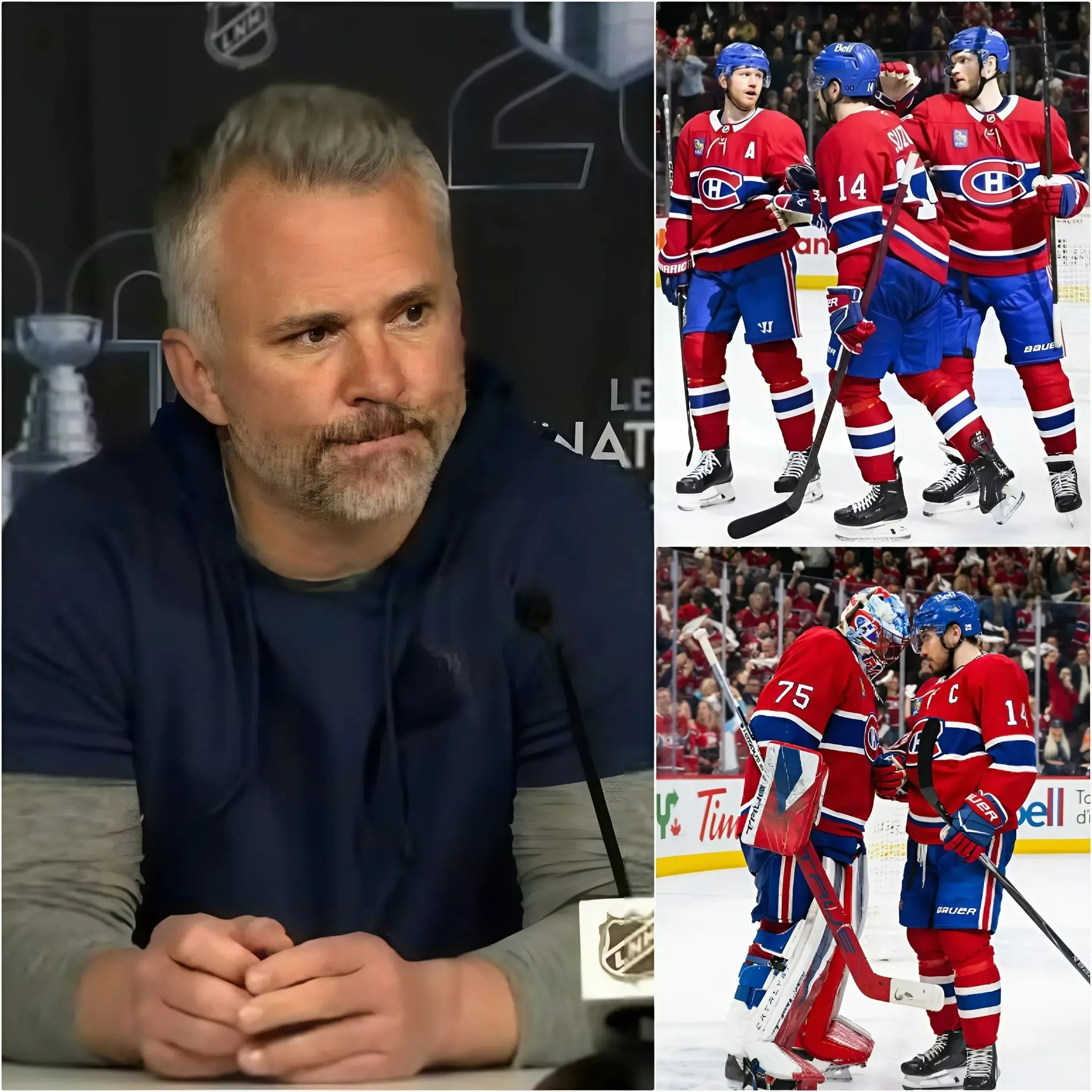 Cover Image for “IMPOSSIBLE TO KEEP CALM”: Martin St. Louis suddenly criticized his teammates: “We should have won this game if it weren’t for his mistake; he certainly won’t be on the ice for Game 5 of the series.”