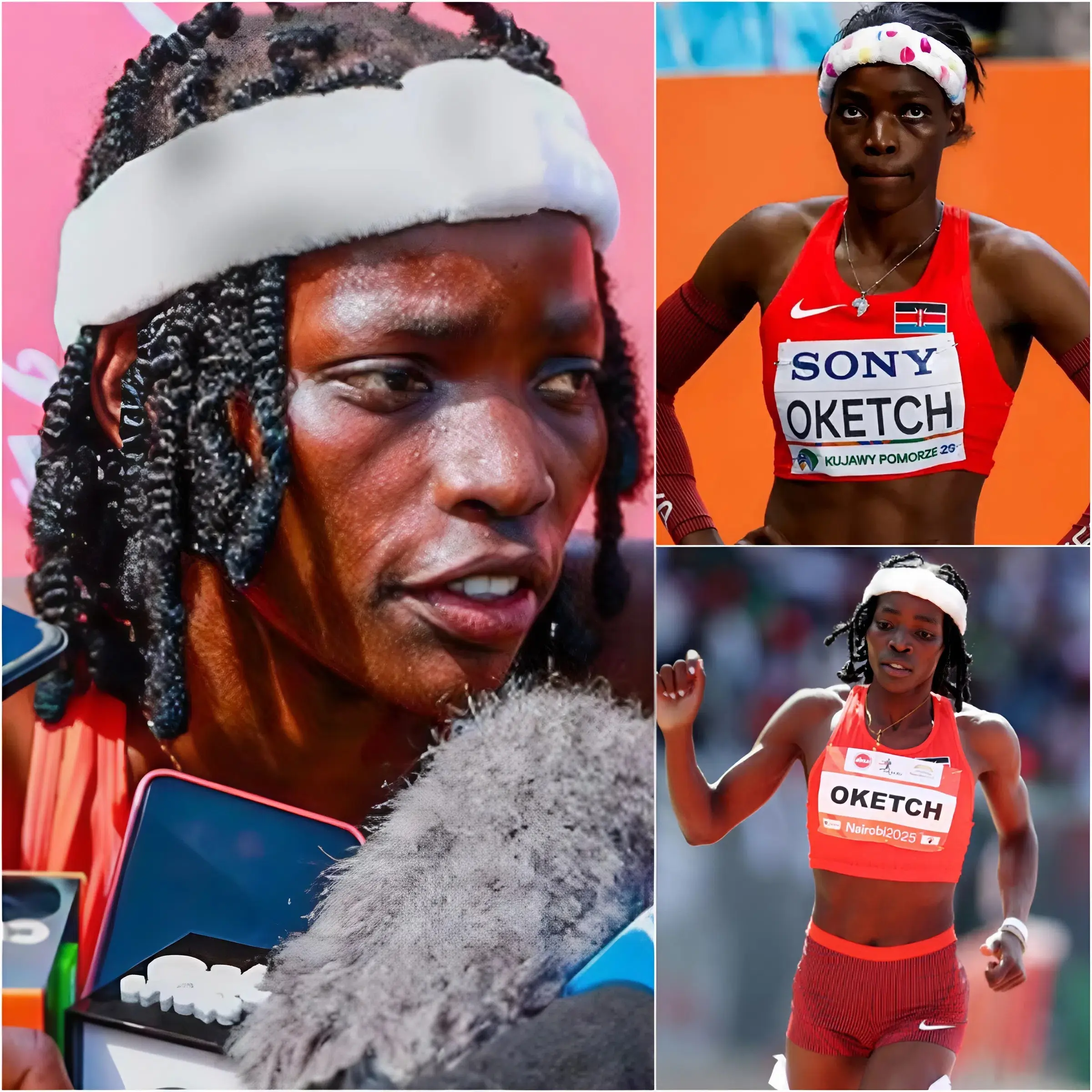 Cover Image for SHOCKWAVES ROCK THE SHANGHAI DIAMOND LEAGUE: Kenyan 400m Champion Mercy Oketch Issues an “Ultimatum” Regarding an Audacious Path—Determined to Devour Her World-Class Rivals in a High-Stakes Debut. Full Statement Below 👇