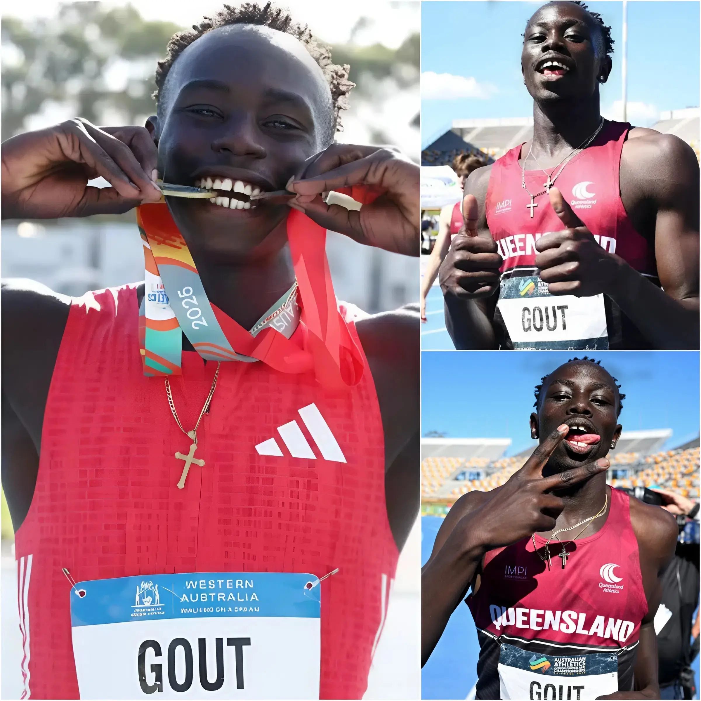 Cover Image for “Usain Bolt’s Heir” Gout Gout Shocks the World: A Cruel Twist of Fate at the World U20 Championships—and the Truth Behind His Decision to Abandon the 100m Sprint While at the Peak of Glory