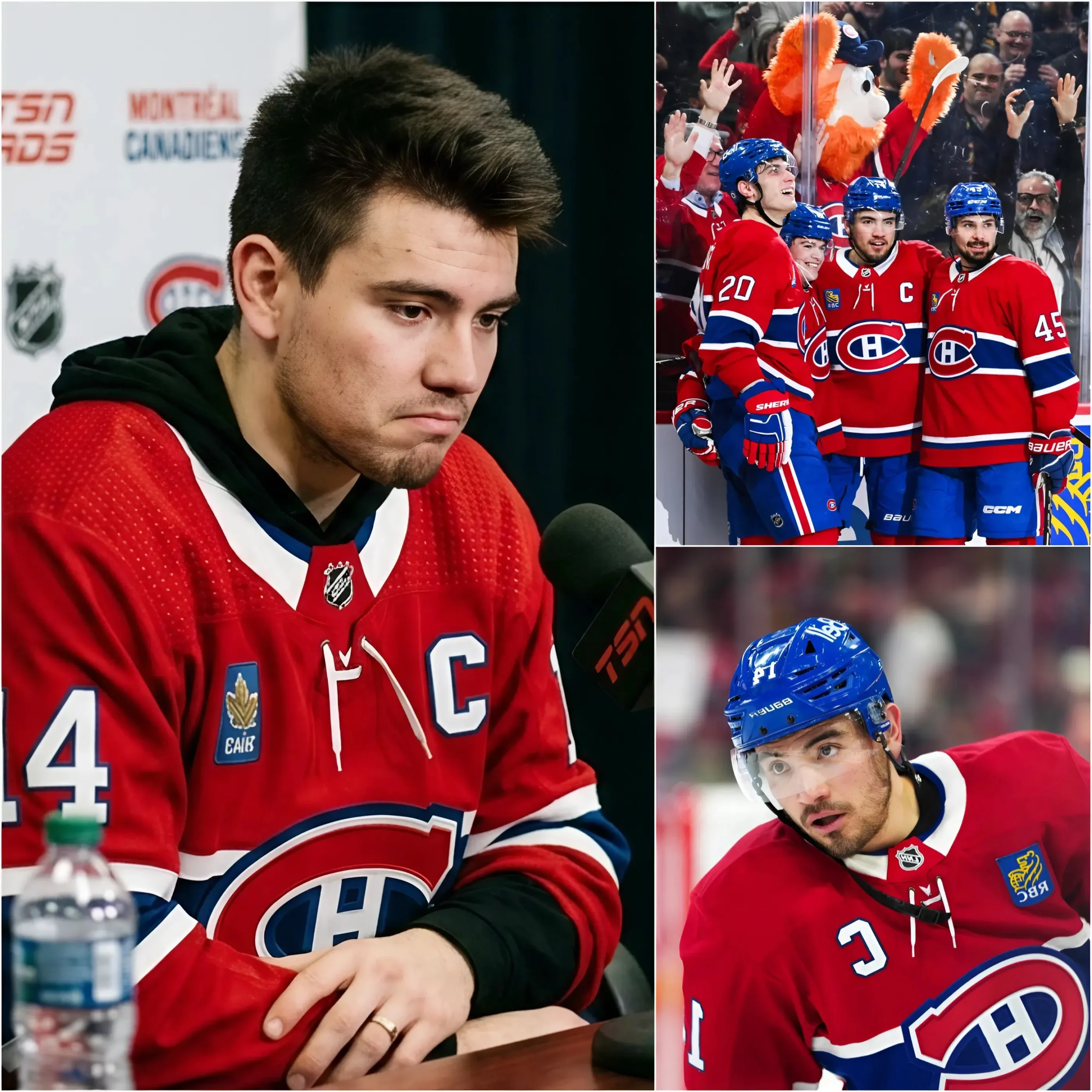 Cover Image for 🛑 CHOC : Nick Suzuki RÉVÈLE SOUDAINEMENT UNE VÉRITÉ TERRIFIANTE APRÈS LA DÉFAITE DOULOUREUSE FACE AUX Buffalo Sabres ! Toute la NHL est sous le choc après la