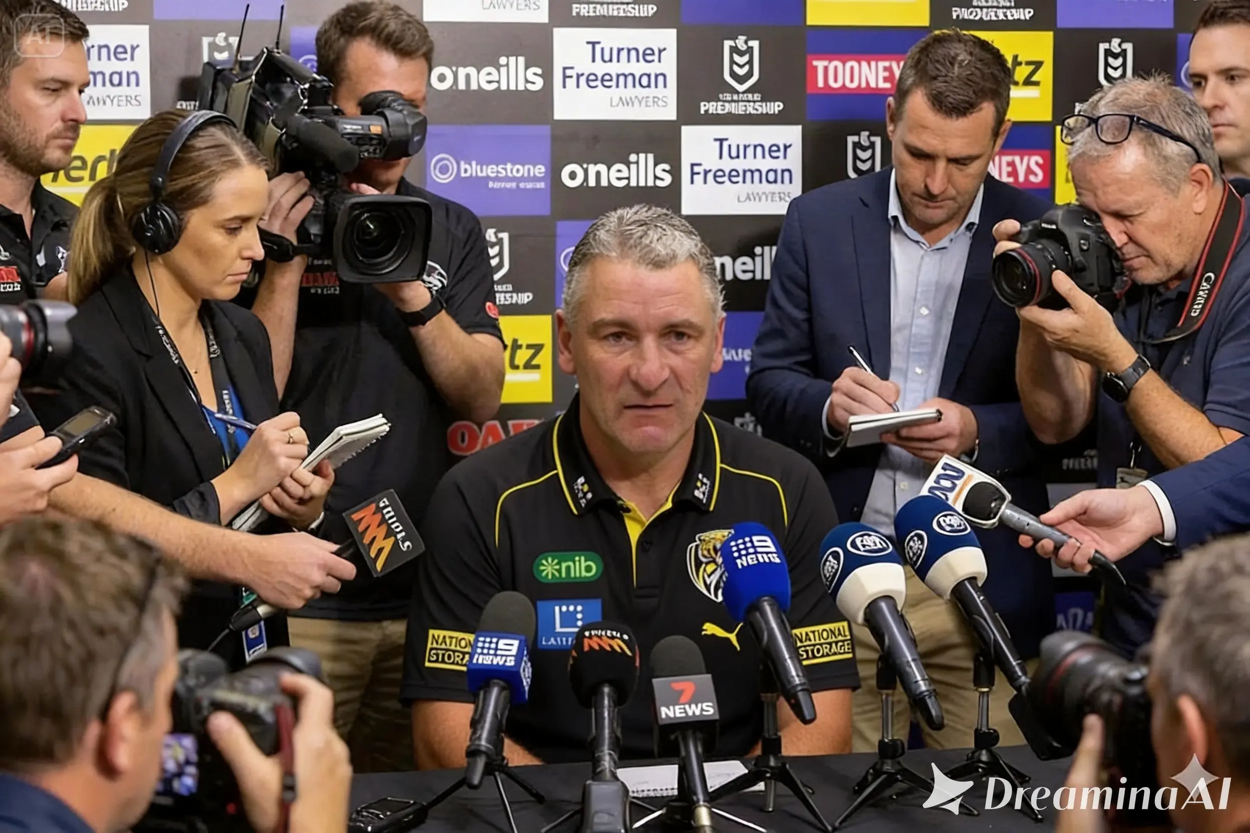 Cover Image for 🚨 BREAKING NEWS — 30 MINUTES AGO: Richmond head coach Adem Yze has just released shocking news… a key player is reportedly injured in training ahead of the match against the St Kilda 😢