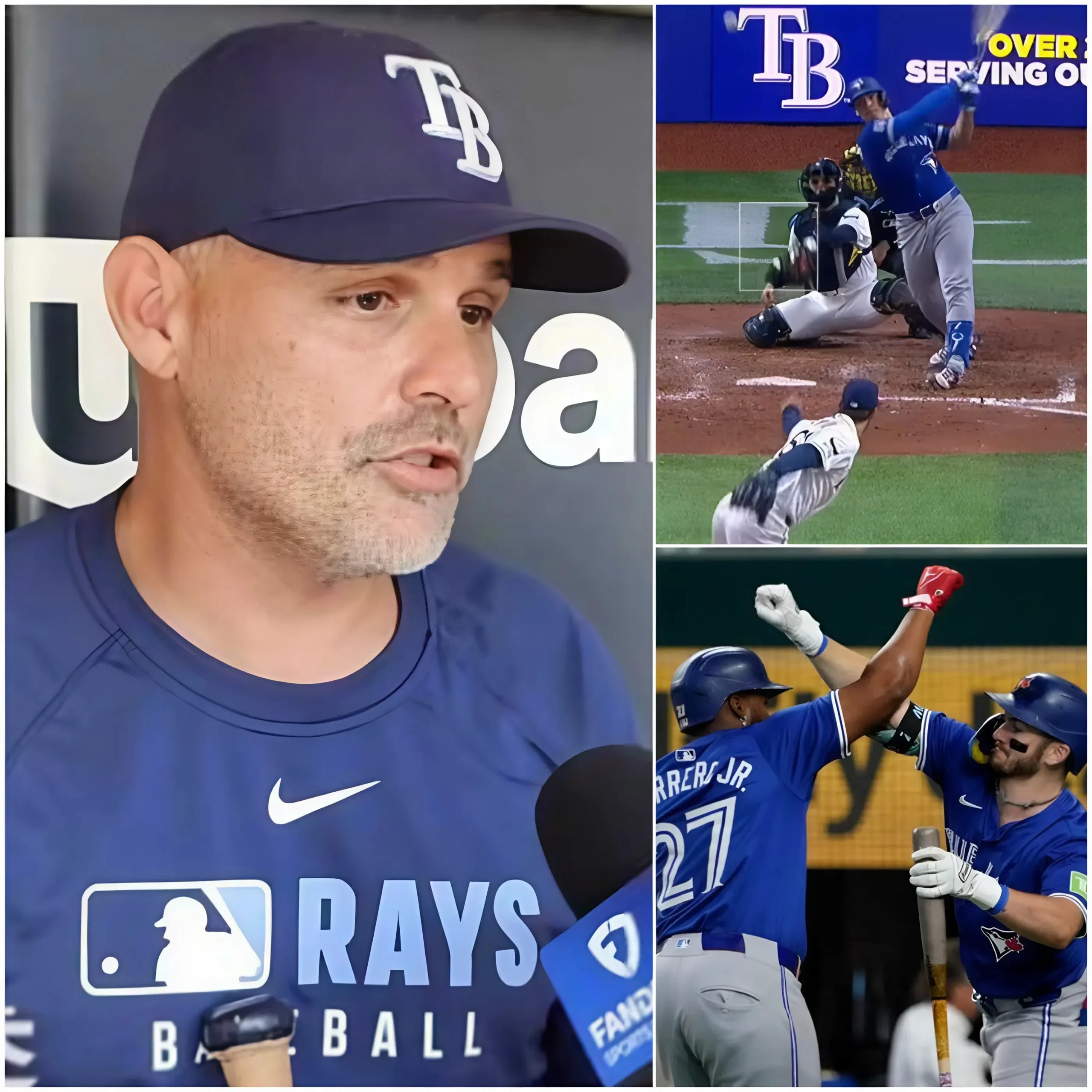 Cover Image for “Even though they lost, since becoming the manager of Tampa Bay Rays, I have never seen anyone perform that brilliantly…”