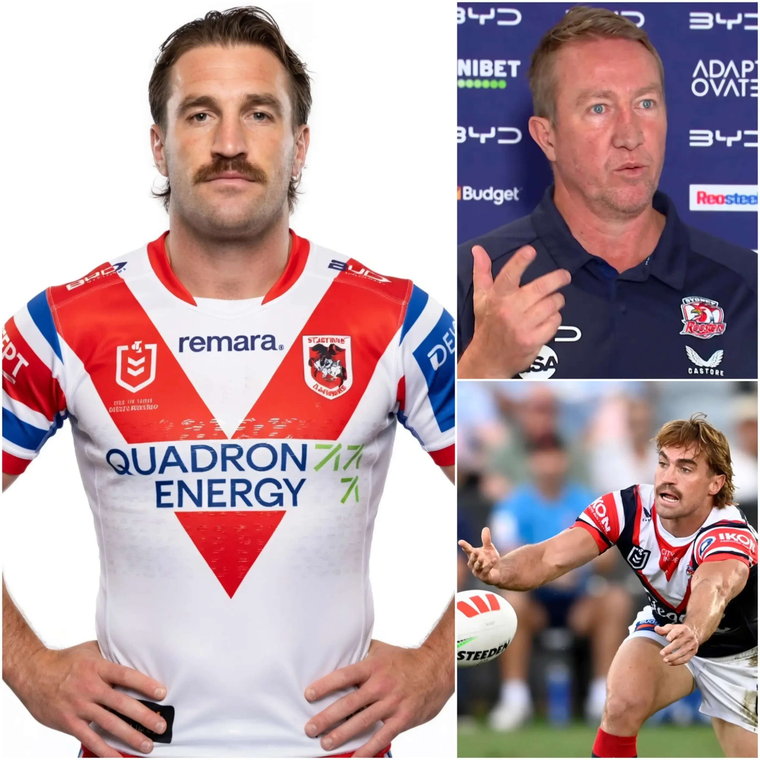 Cover Image for 🚨 TRANSFER NEWS St George Illawarra Dragons Launch Aggressive Pursuit for Connor Watson The Dragons have ramped up their interest in versatile Sydney Roosters utility Connor Watson, with the club reportedly prepared to make a significant financial offer to secure his signature and strengthen their spine for the coming seasons.