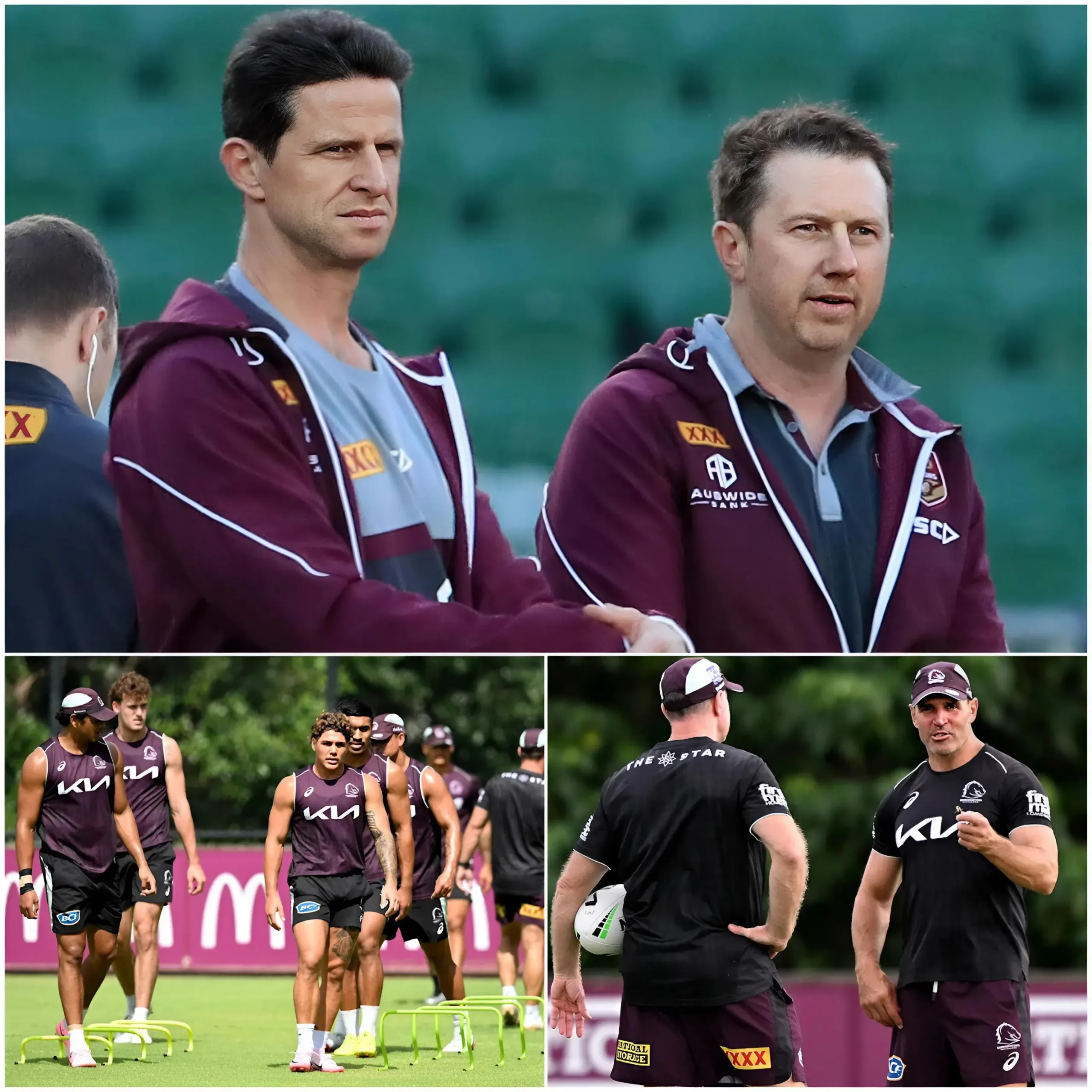 Cover Image for 💔BREAKING NEWS: Matt Hislop, the head doctor of the Brisbane Broncos, has just delivered ANOTHER devastating update as the team now faces a NEW injury concern right before the crucial match against the New Zealand Warriors.
