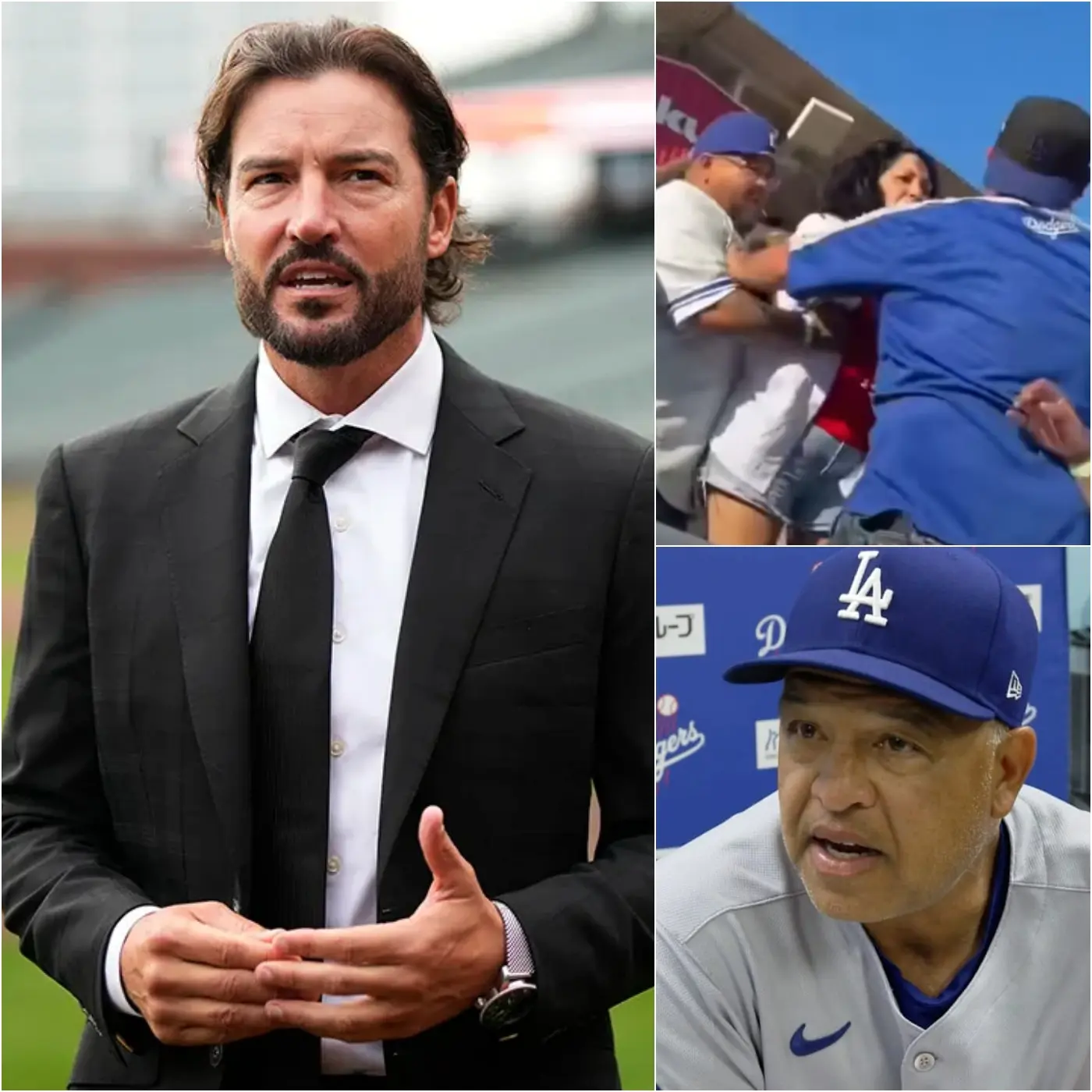 Cover Image for 🚨 PRE-MATCH DRAMATICAL EVENT: San Francisco Giants coach Tony Vitello sparked a major controversy when he requested that MLB limit the number of Los Angeles Dodgers fans allowed into the stadium for the game