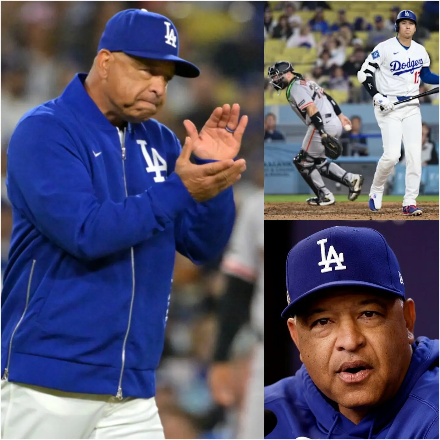Cover Image for “CAN’T KEEP CALM”: Dave Roberts delivered a sharp rebuke aimed directly at his own players, making it clear that accountability would not be overlooked