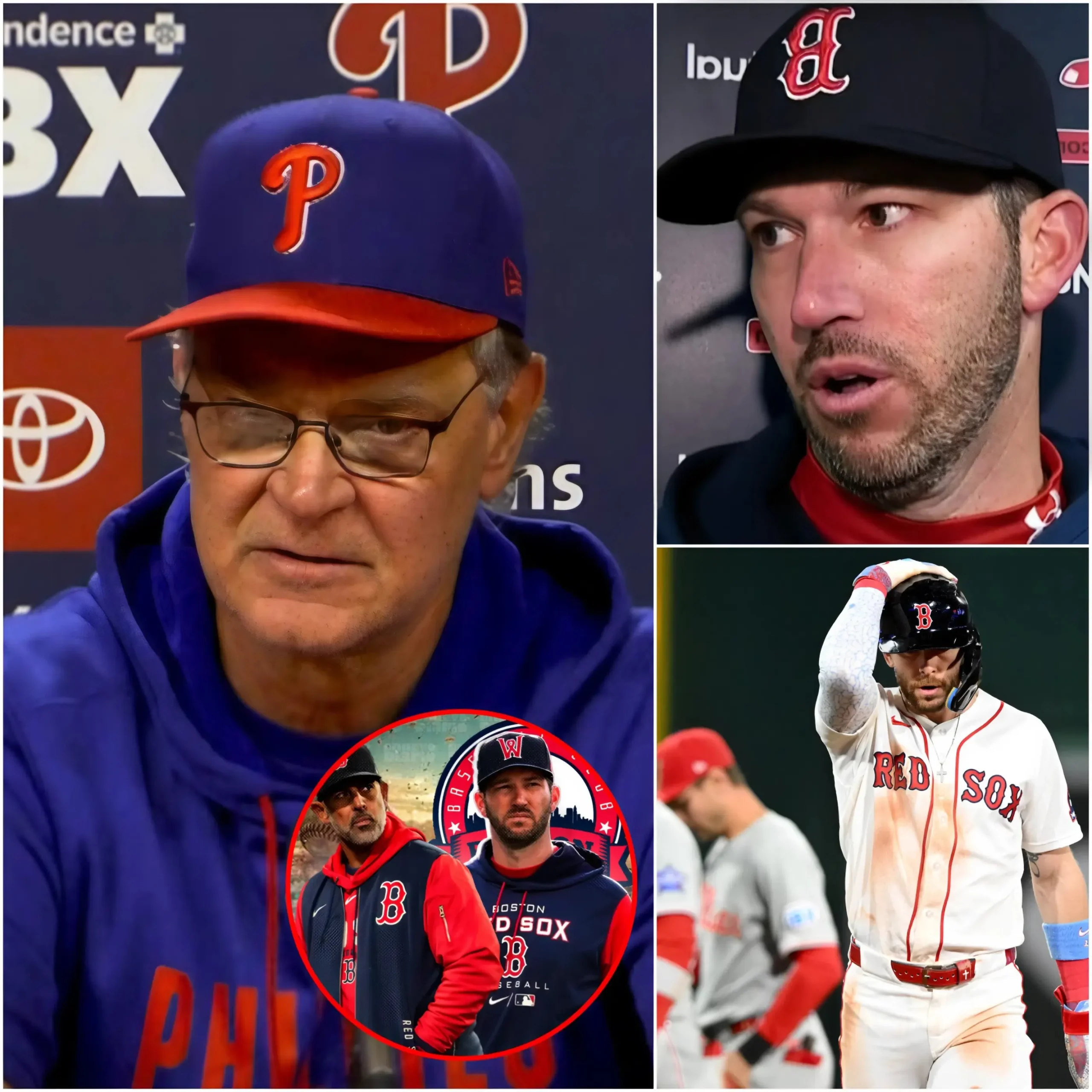 Cover Image for “Don’t compare me to him — I’m on a completely different level.” Those were the shocking words uttered by Philadelphia Phillies interim manager Don Mattingly after his team secured a 2-1 victory over the Boston Red Sox.