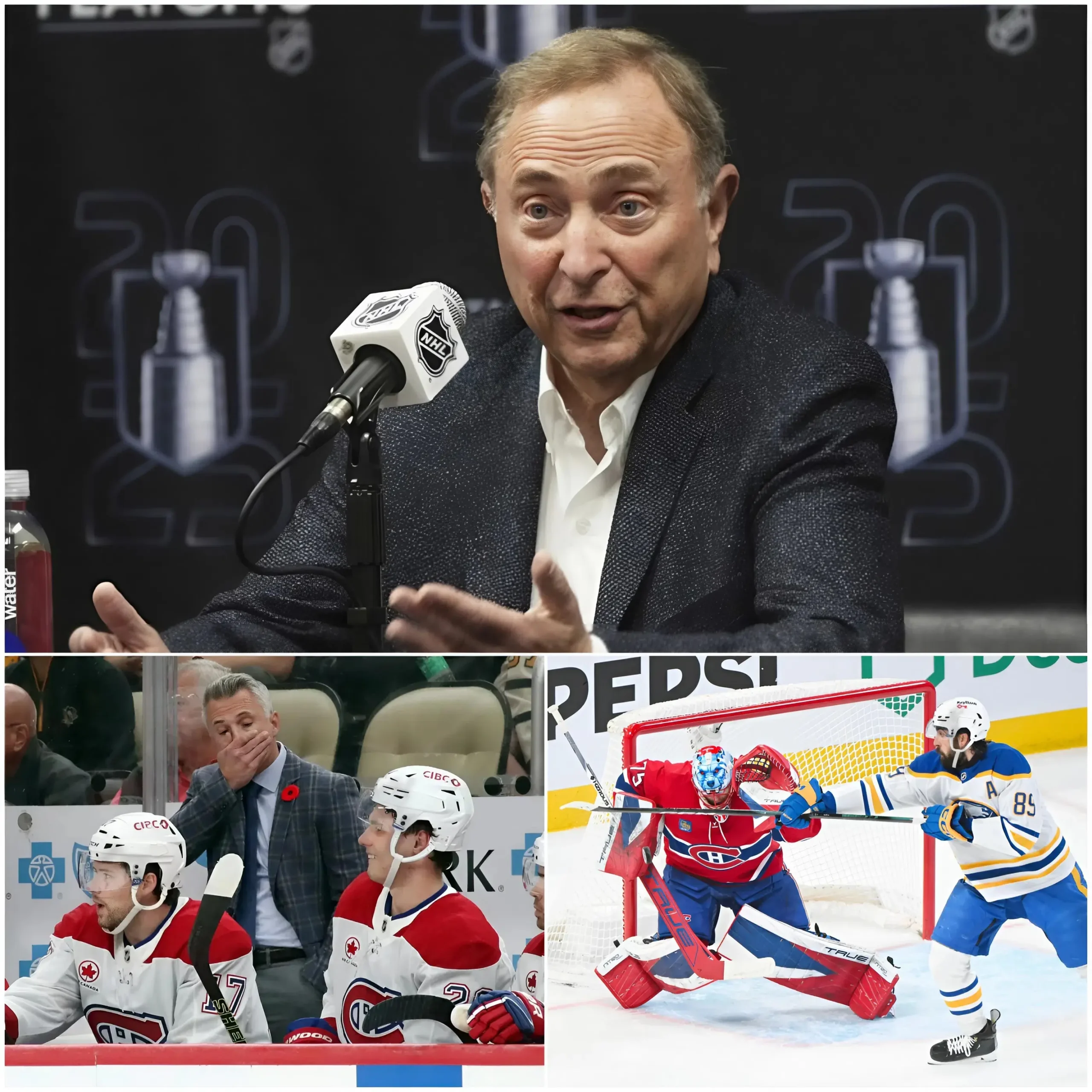 Cover Image for 🔥 IL Y A 20 MINUTES : Le comité d’organisation de la NHL a officiellement annoncé 5 PREUVES concernant des irrégularités des Buffalo Sabres lors de leur victoire 3-2 contre les Montreal Canadiens.