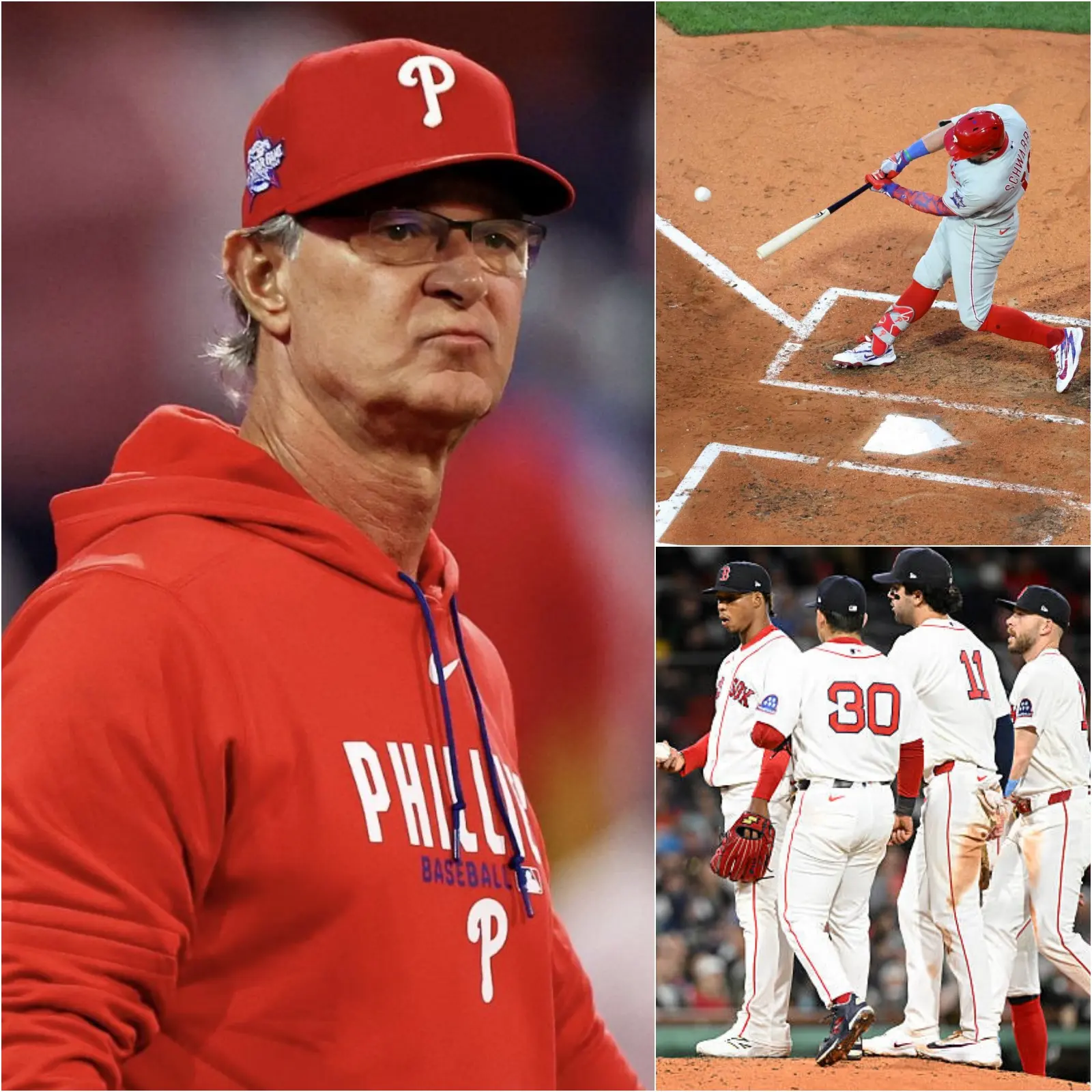 Cover Image for “Even though they lost, since becoming the Philadelphia Phillies coach, I’ve never seen anyone play so brilliantly…” Philadelphia Phillies coach Don Mattingly publicly praised a Boston Red Sox player after Game 1.