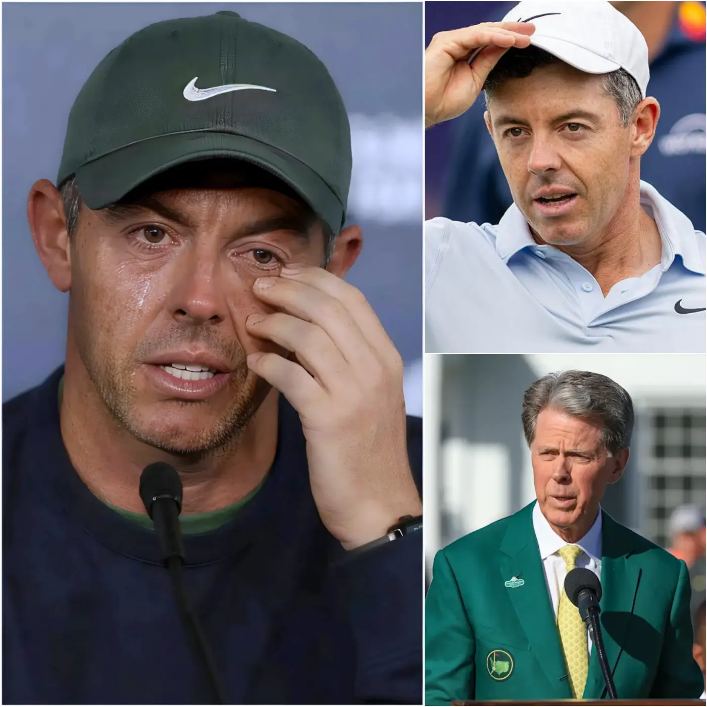 Cover Image for Everyone was stunned when he suddenly announced his withdrawal from the PGA Championship. “We had absolutely no idea this would happen. He has been one of the best golfers of the season,” Rory McIlroy said emotionally during the press conference.