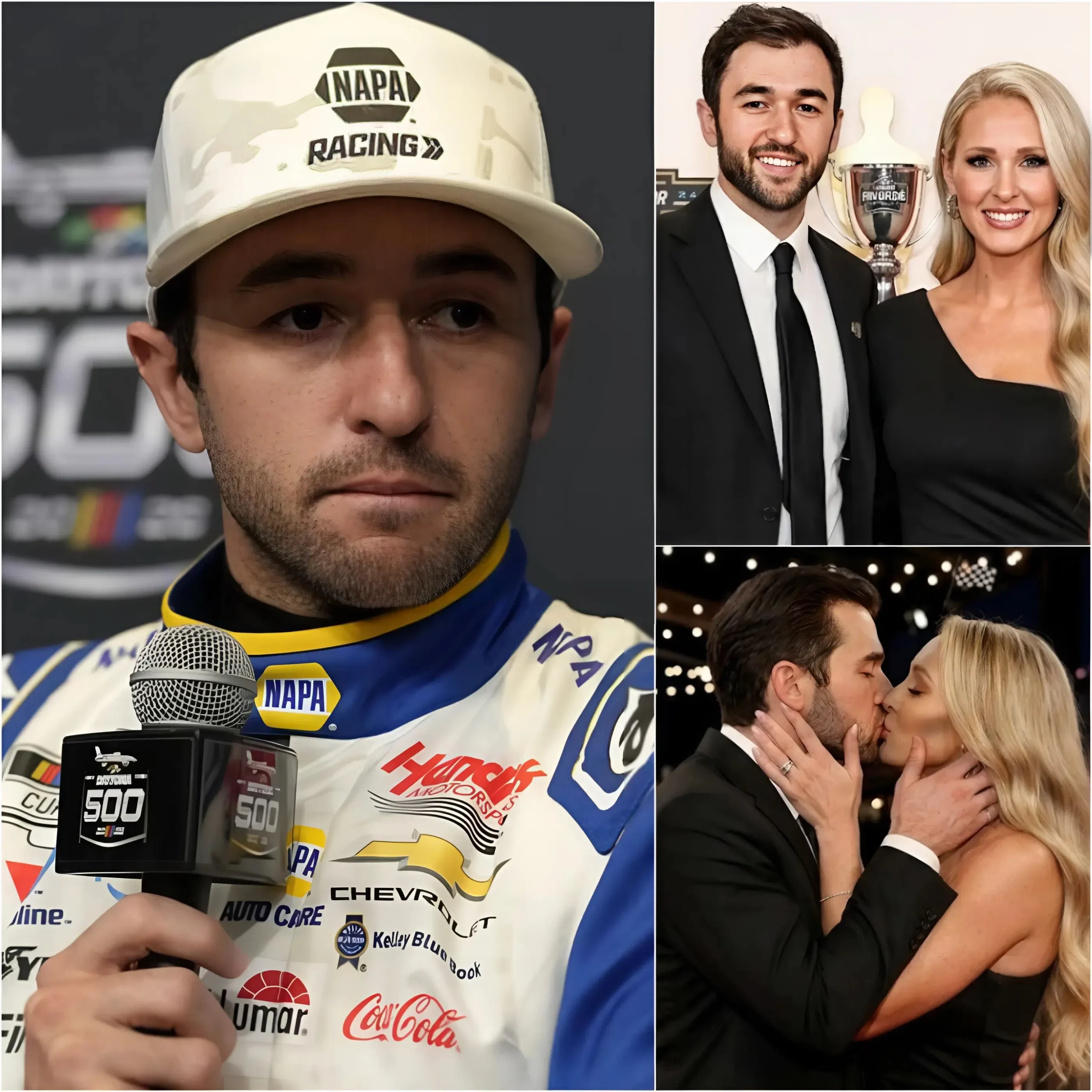 Cover Image for 🏁 The biggest shock in NASCAR racing has just officially broken: Chase Elliott, the icon of speed and pride of millions of fans, has decided to retire from racing at the peak of his career.