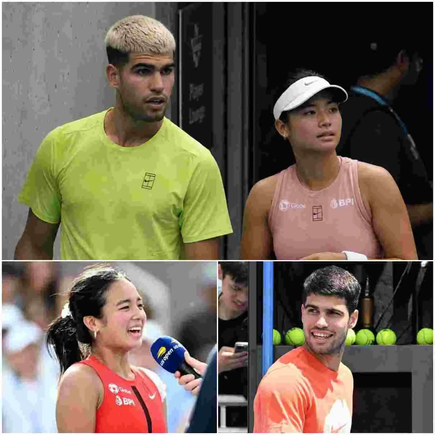Cover Image for 🔥 HOT”IS ALEXANDRA EALA SECRETLY DATING WORLD NUMBER 1 CARLOS ALCARAZ?” THE TRUTH BEHIND THE “FORBIDDEN” RELATIONSHIP THAT HAS SHAKEN THE TENNIS WORLD!