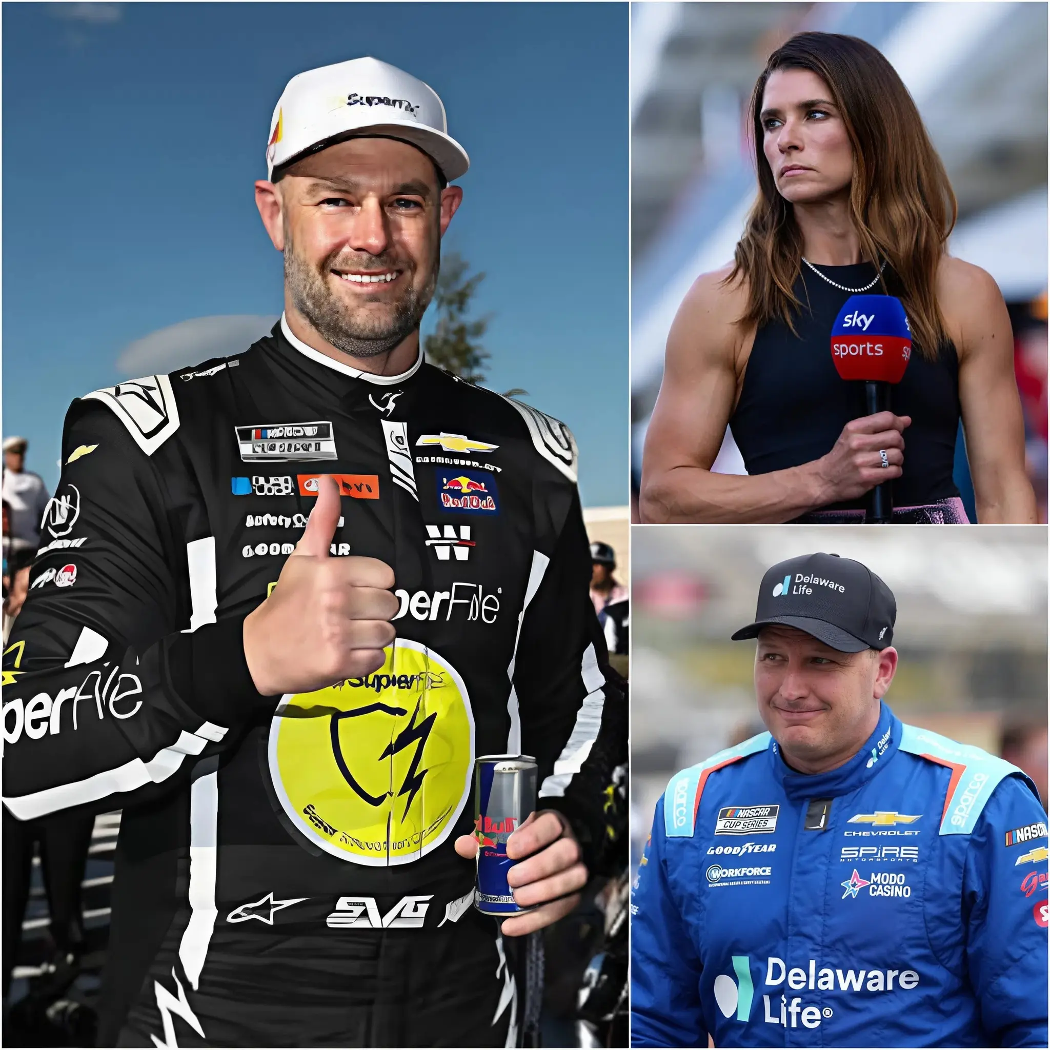 Cover Image for “DON’T DRAG MY FAMILY AND MY COUNTRY INTO THIS.” Shane van Gisbergen finally responded to Danica Patrick after she defended American NASCAR driver Michael McDowell following his second-place finish at the 2026 Glen race.