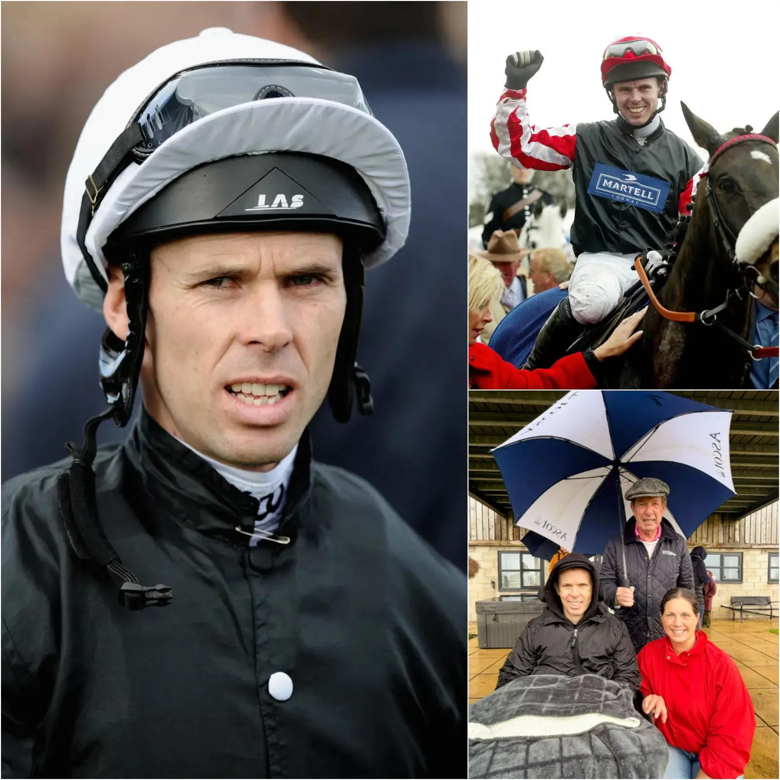 Cover Image for ‘No one could hold back their tears’ – The tears shed when the former Grand National and Gold Cup champion, now confined to a wheelchair, moved his friends to tears as he reunited with an old friend in a deeply emotional moment.