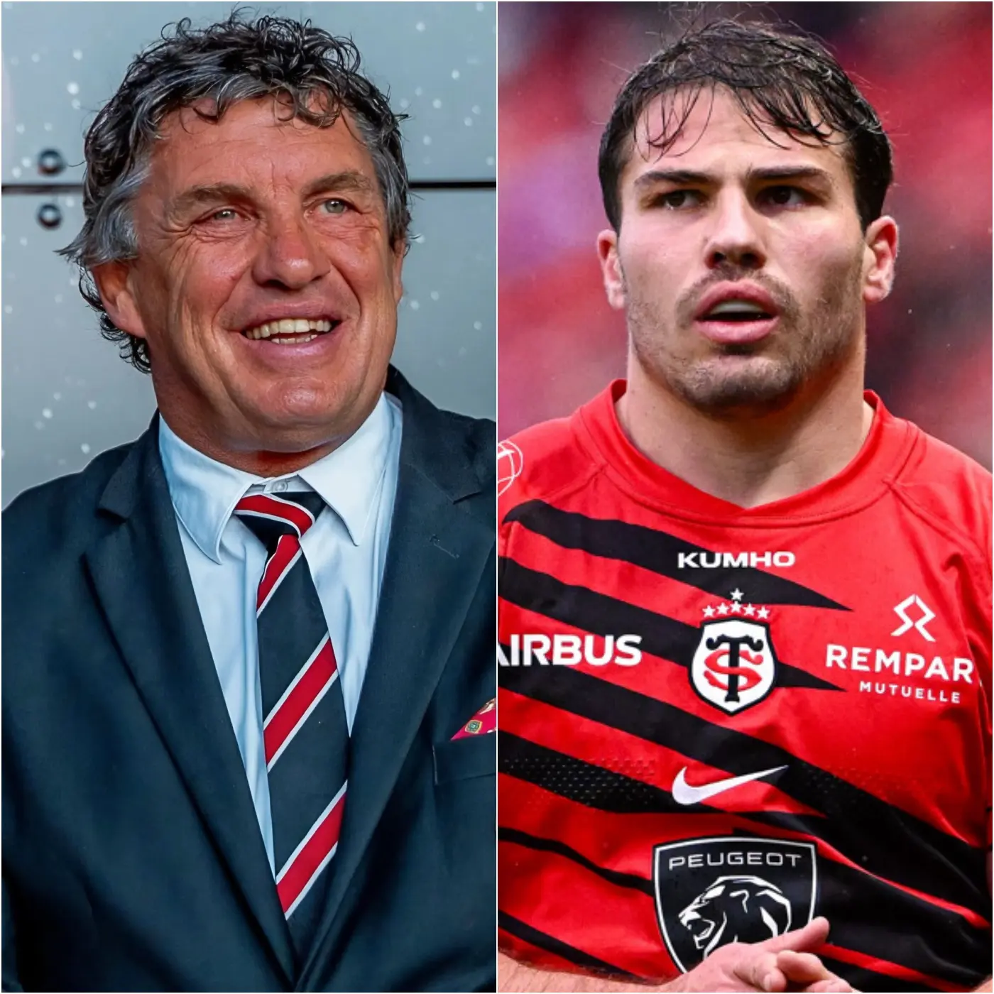 Cover Image for « Ce n’est pas seulement un champion, c’est… la véritable âme de l’équipe de Toulouse ! » » Après la victoire du Stade Toulousain face au RC Toulon lors de la 23e journée du Top 14, le président Didier Lacroix a annoncé qu’il lui céderait 5 % des parts de la ligue, soit plusieurs millions d’euros, faisant de lui un copropriétaire et un acteur clé de l’avenir du club