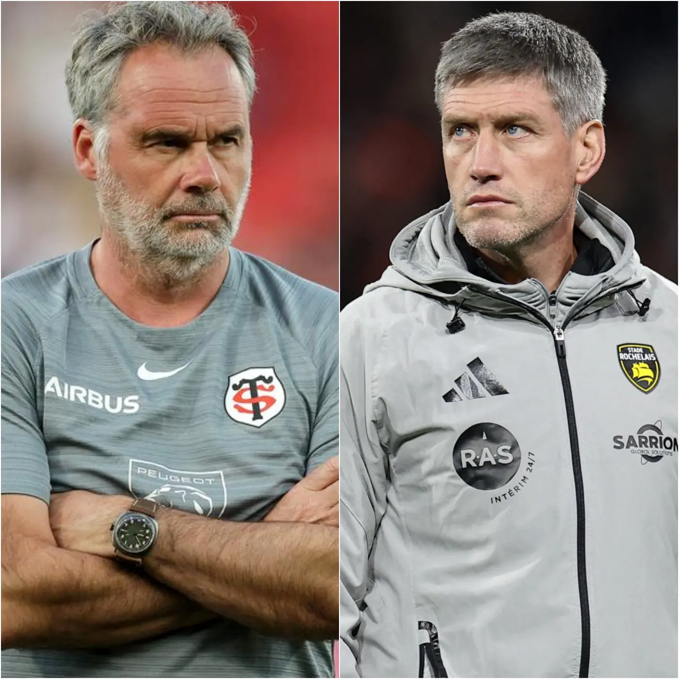 Cover Image for 💥INFO CHOC : Ronan O’Gara, entraîneur de La Rochelle, a déclaré en interview d’avant-match avant la rencontre face à Toulouse : « Si Ugo Mola insulte ou démoralise les joueurs de La Rochelle, il lui cassera la figure sur le terrain.»