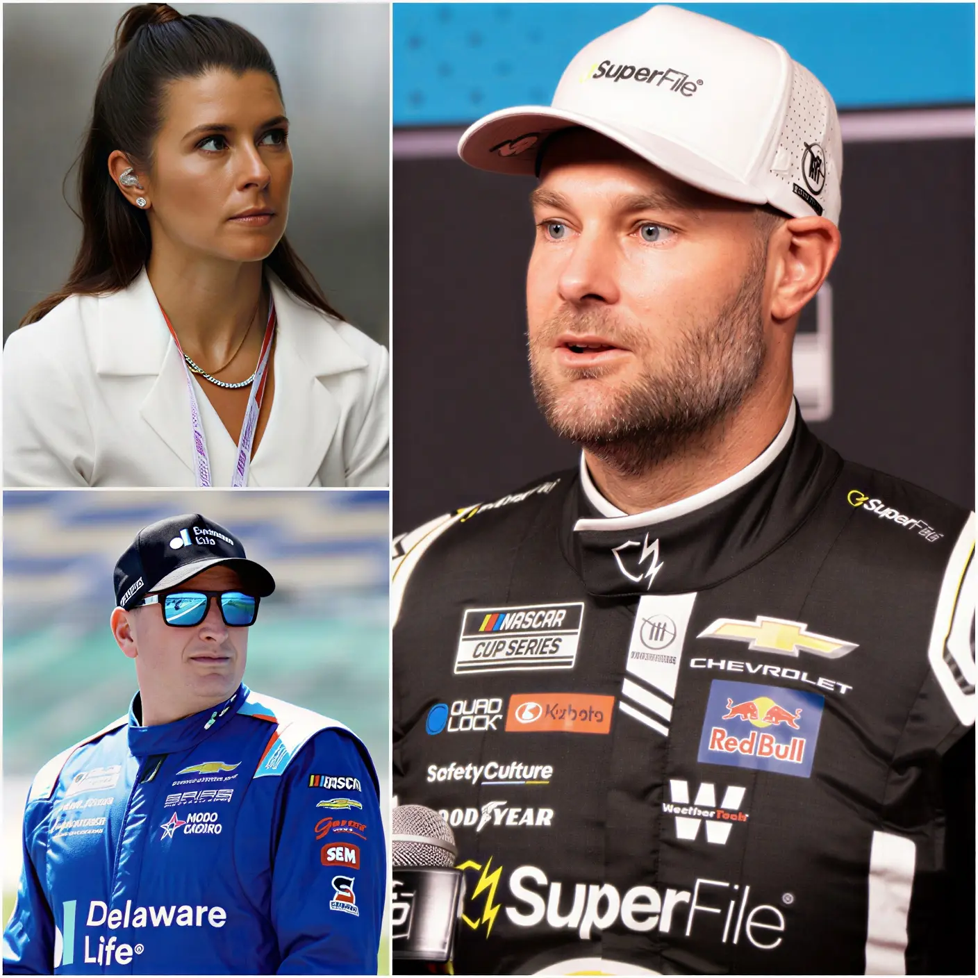Cover Image for 🚨🚨“DON’T DRAG MY FAMILY AND MY COUNTRY INTO THIS.” Shane van Gisbergen finally responded to Danica Patrick after she defended American NASCAR driver Michael McDowell following his second-place finish at the 2026 Glen race.