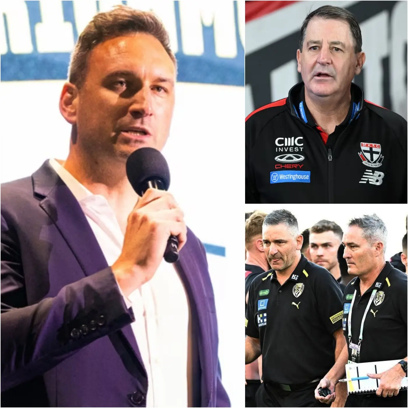 Cover Image for 💥”HOW MUCH MONEY DID HE SPEND TO SHOW SUCH BIAS?” — (CEO) of Richmond Rugby Club, Shane Dunne, has just caused a stir in the rugby world by publicly and harshly criticizing the AFL organizers and St Kilda (Euro-Yroke) club