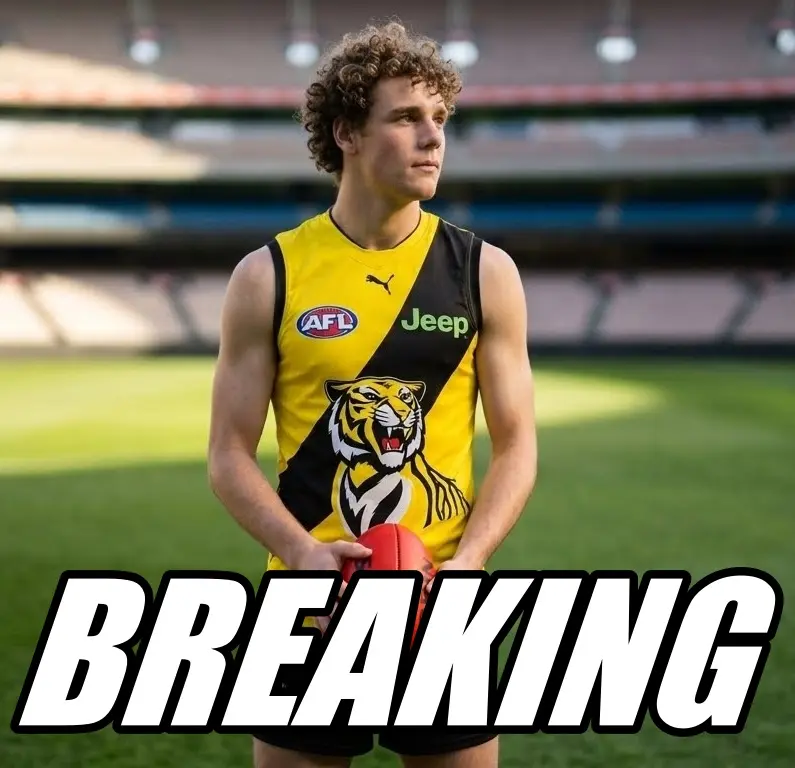 Cover Image for 🚨 BREAKING NEWS: Richmond successfully recruits top talent and is the leading contender for the #1 pick in the AFL Mid-Season Draft in a major trade