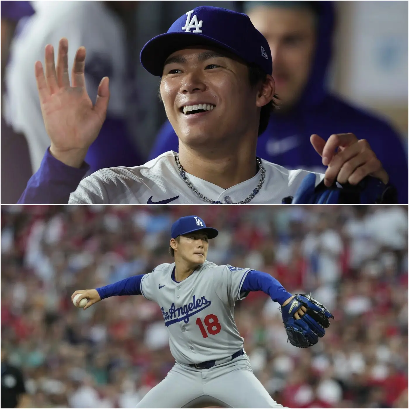 Cover Image for BREAKING: Yoshinobu Yamamoto Turns Down $183 Million Offer To Remain With Los Angeles Dodgers – “I Don’t Forget Who Believed In Me First”